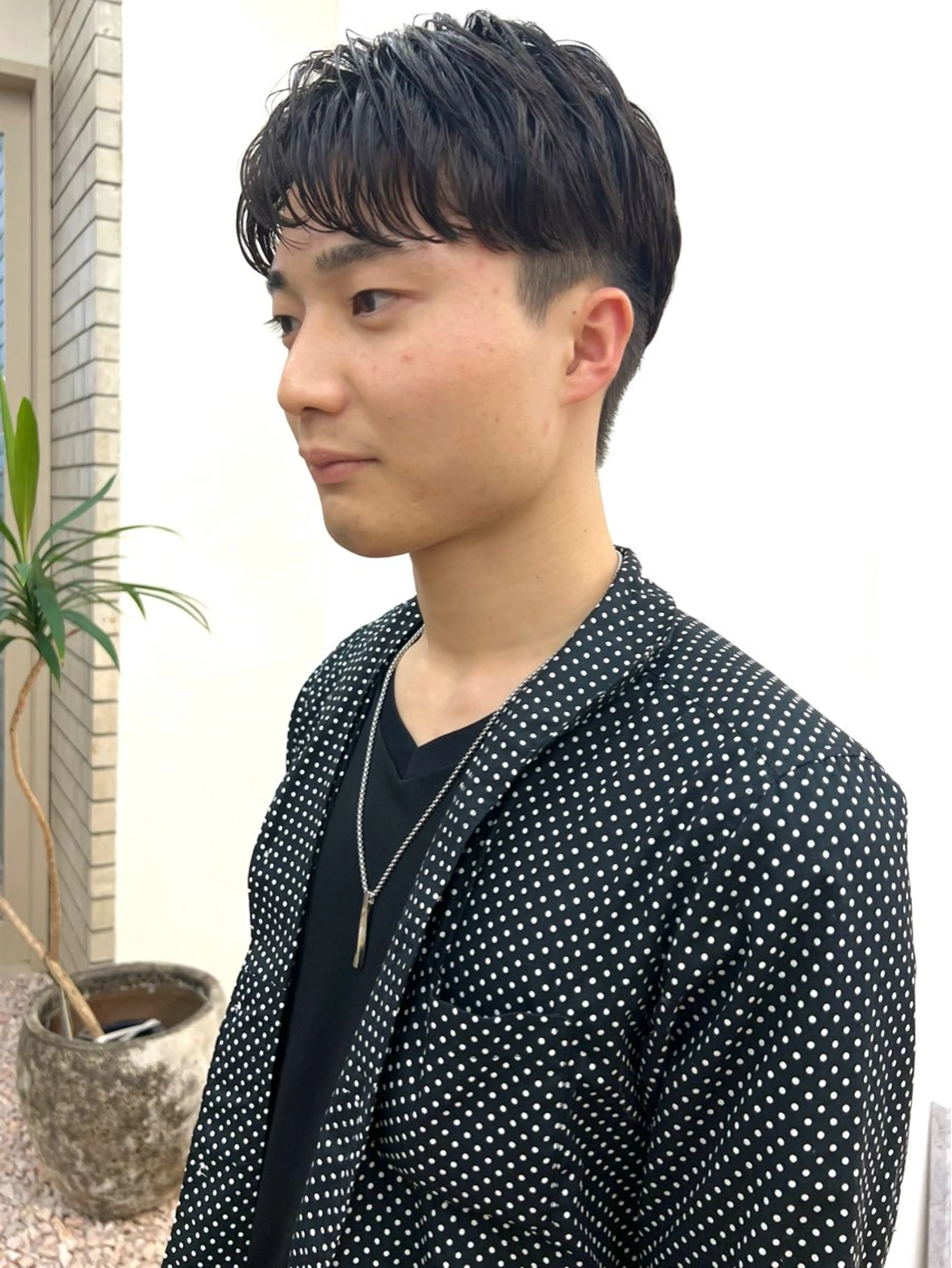 ショート メンズ カット 矢場町/栄/上前津/ 佐藤祐希のヘアスタイル