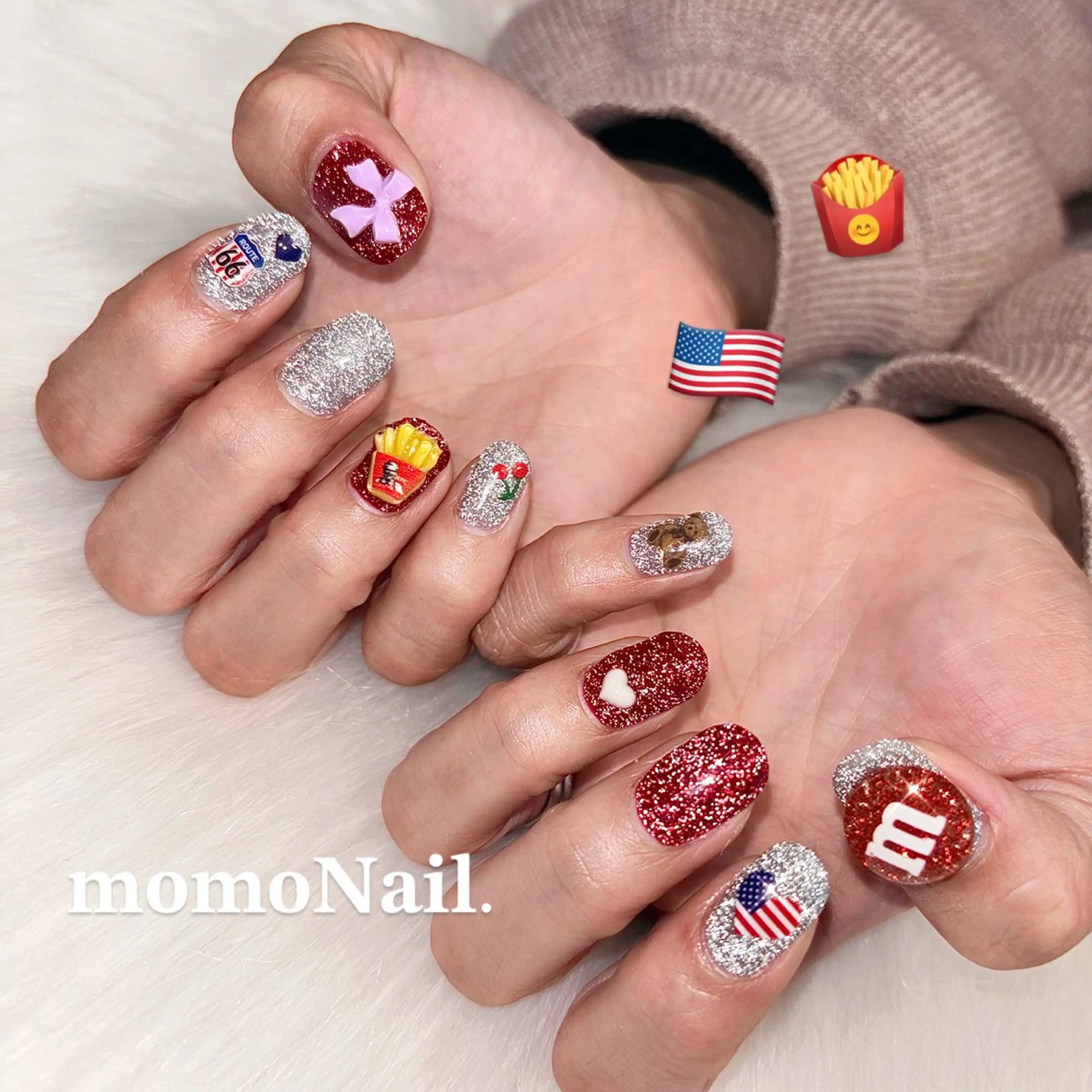 ネイル フラッシュネイル 🆕三郷市戸ヶ崎🎀 Ownerのネイルデザイン