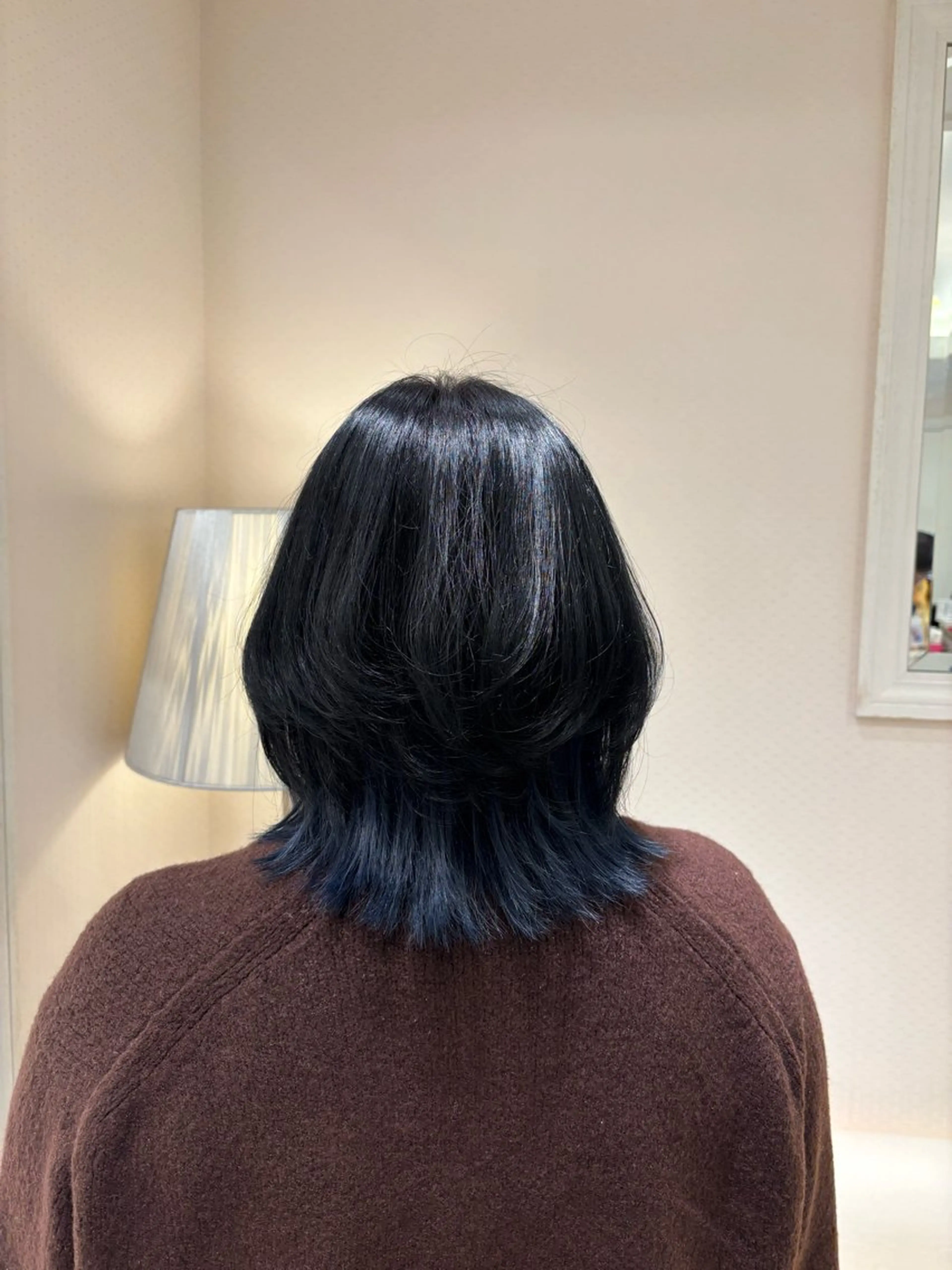 ブリーチ毛オンカラー＋トリートメント💛の写真