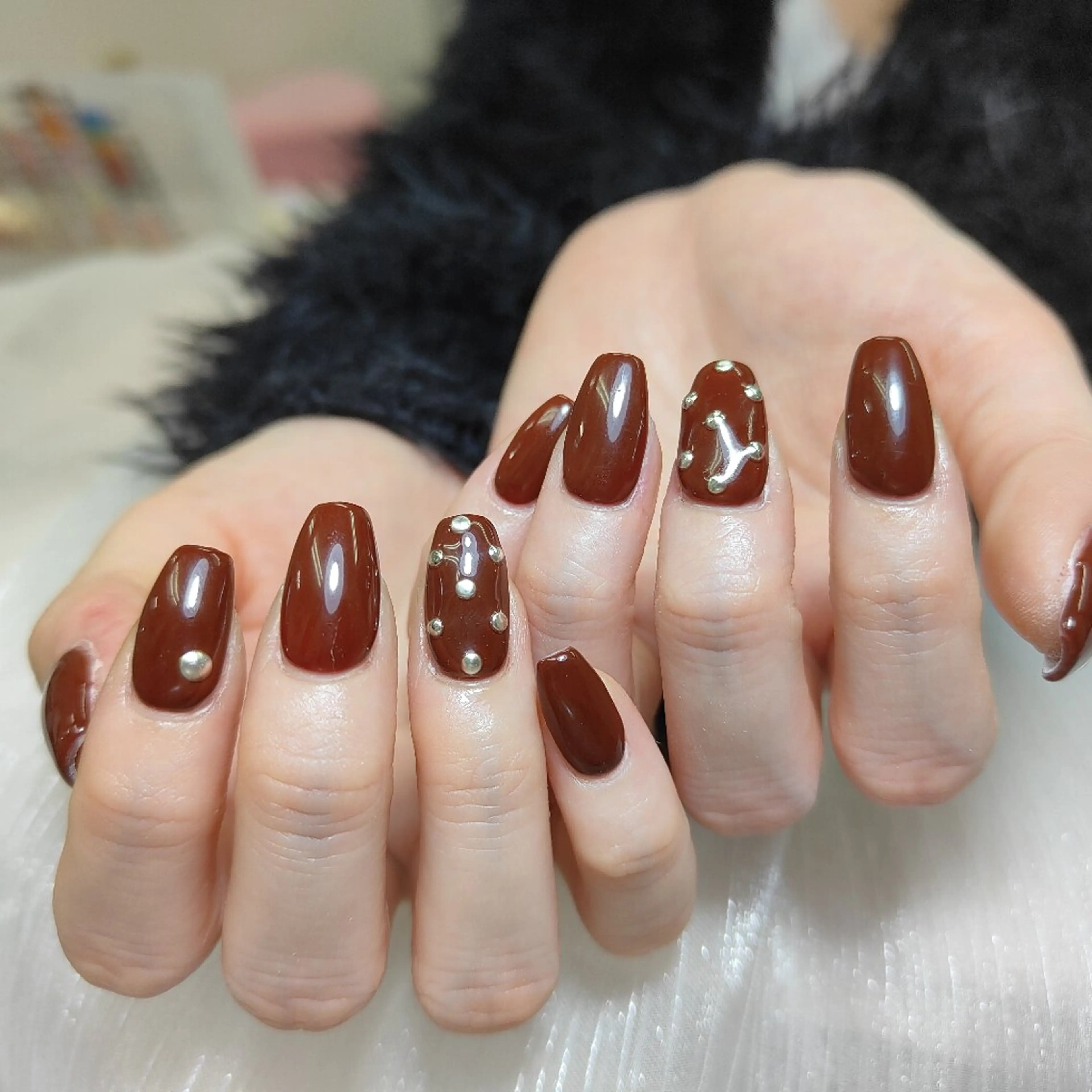 ネイル 鈴木 彩星のネイルデザイン