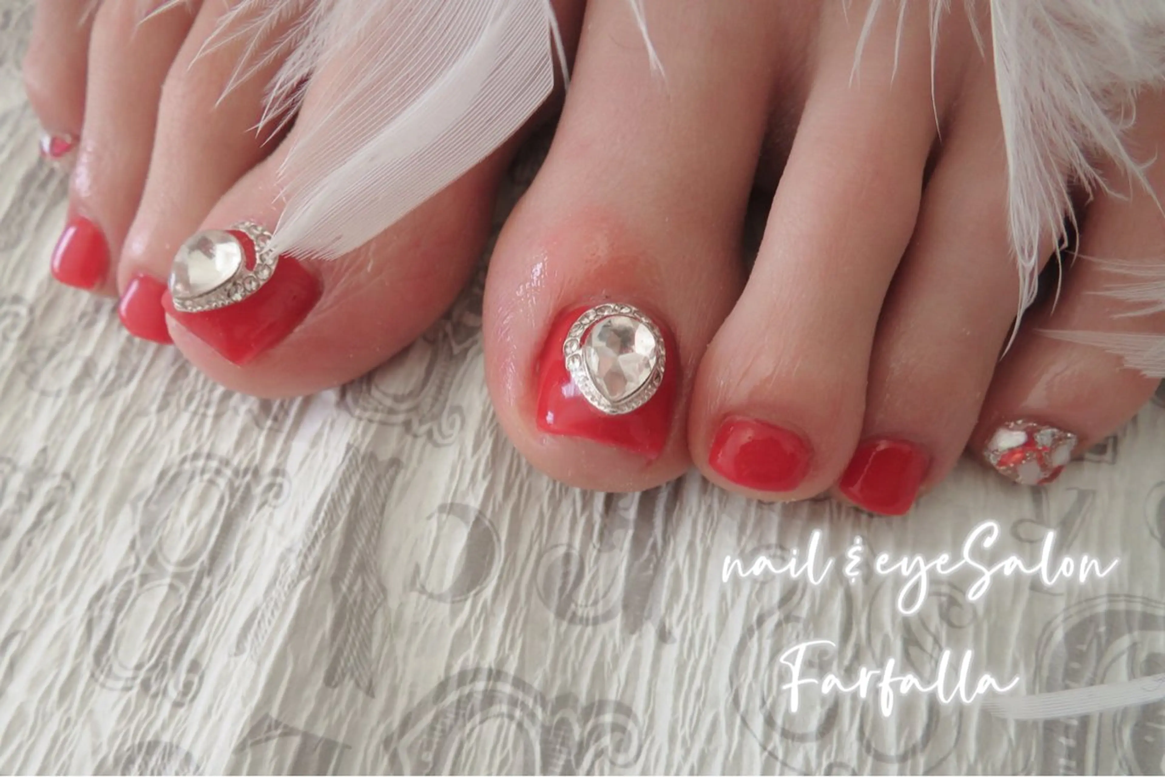 ネイル Farfalla Kieのネイルデザイン