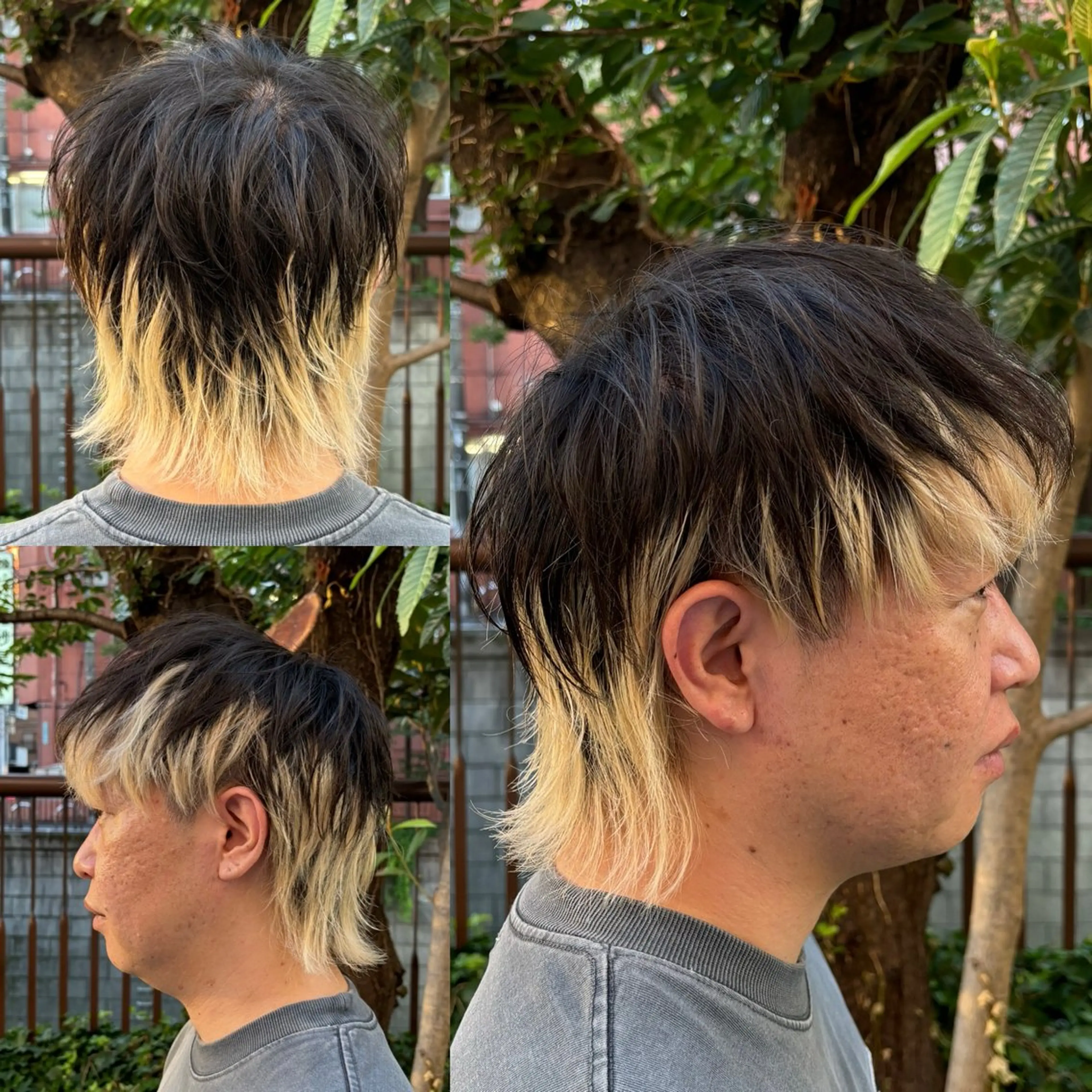 ショート カラー メンズ デザインカラー カット ヘアカラー トリートメント 看板犬がお出迎え◎ 初めてでも安心◎のヘアスタイル