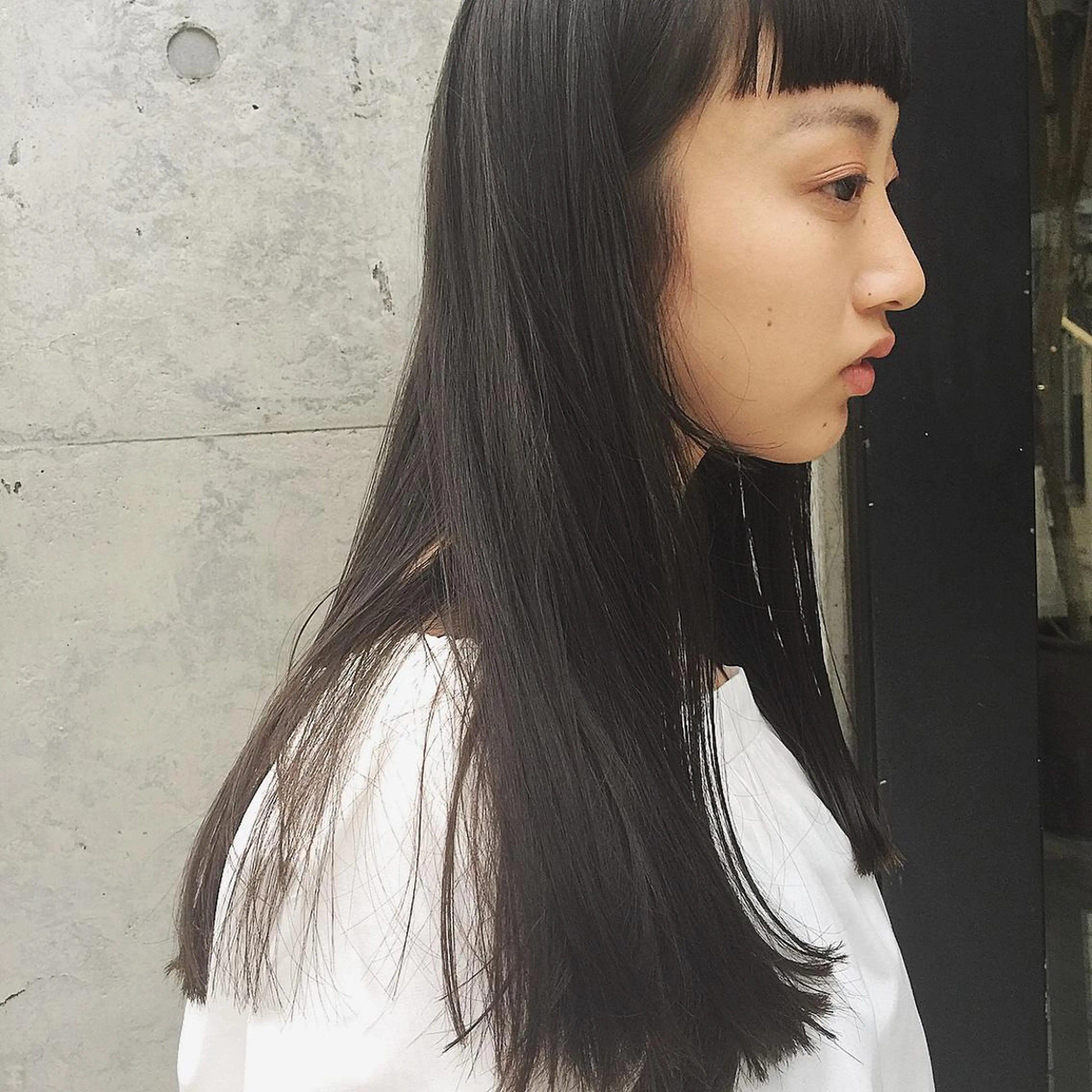 ロング カット トリートメント BOTTOMS所属・🌸透明感艶 カラー🌸Yuukiのヘアスタイル