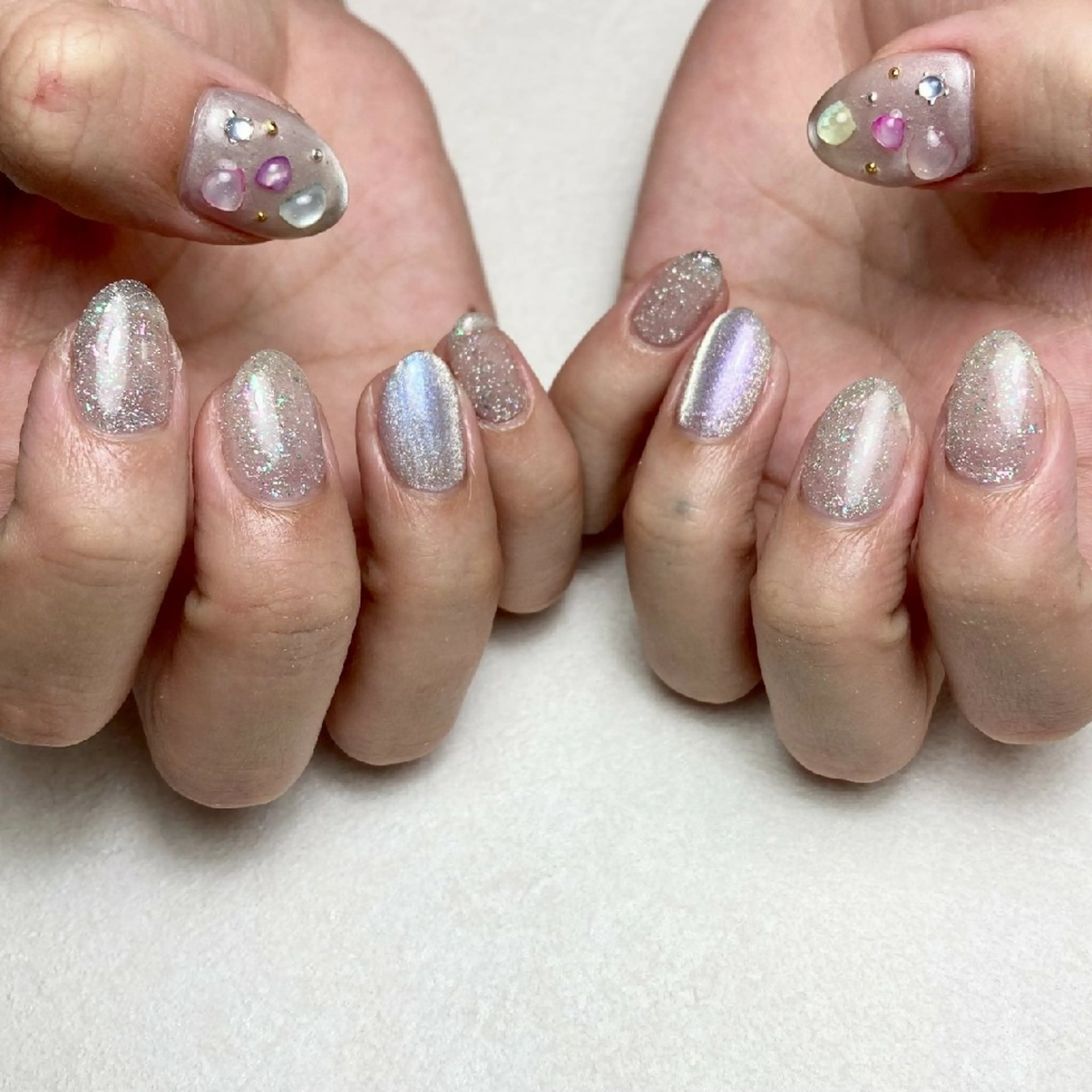 ネイル amu所属・もり なこのネイルデザイン