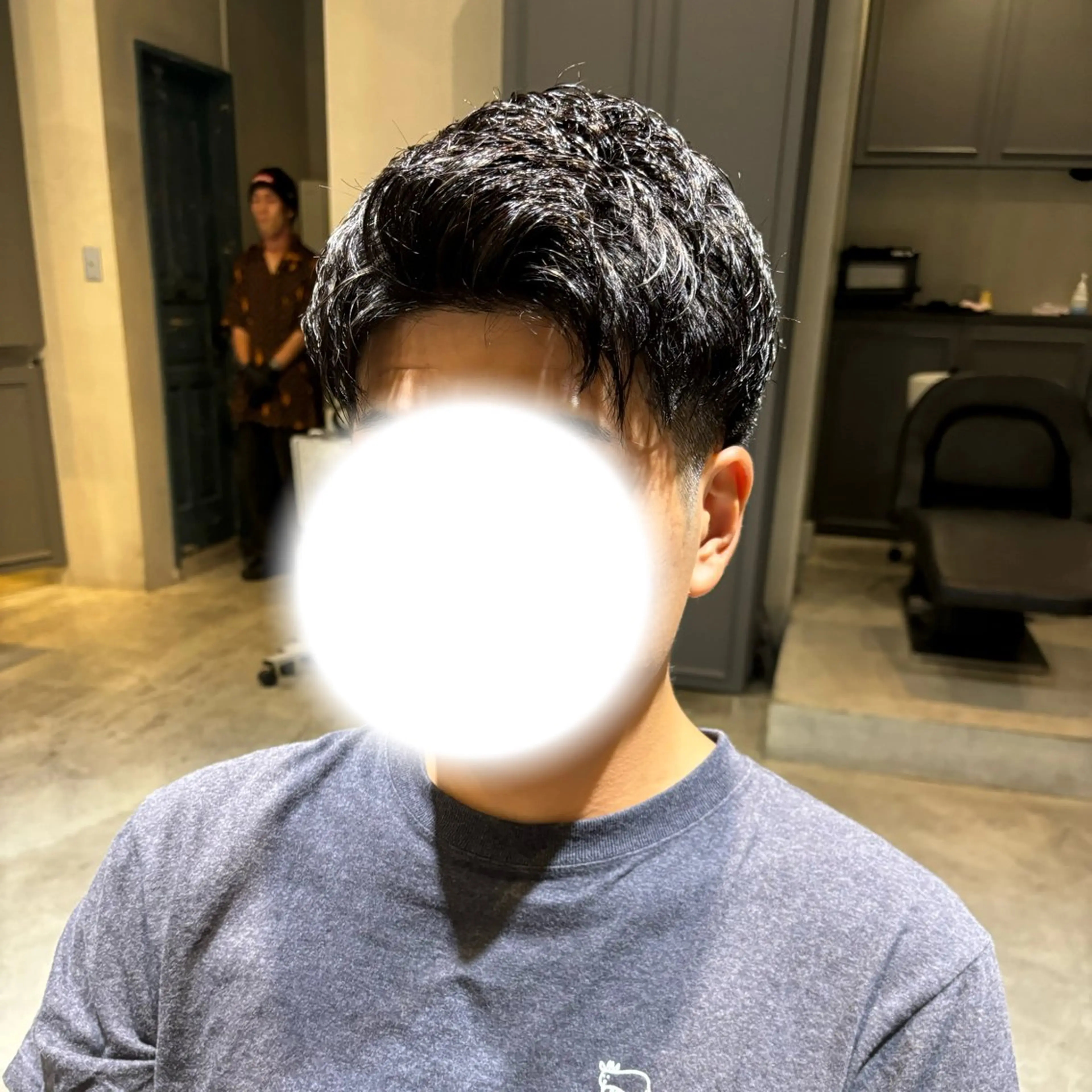 ショート メンズ アップバング ショートヘア カット HANGOUT / ミウのその他イメージ