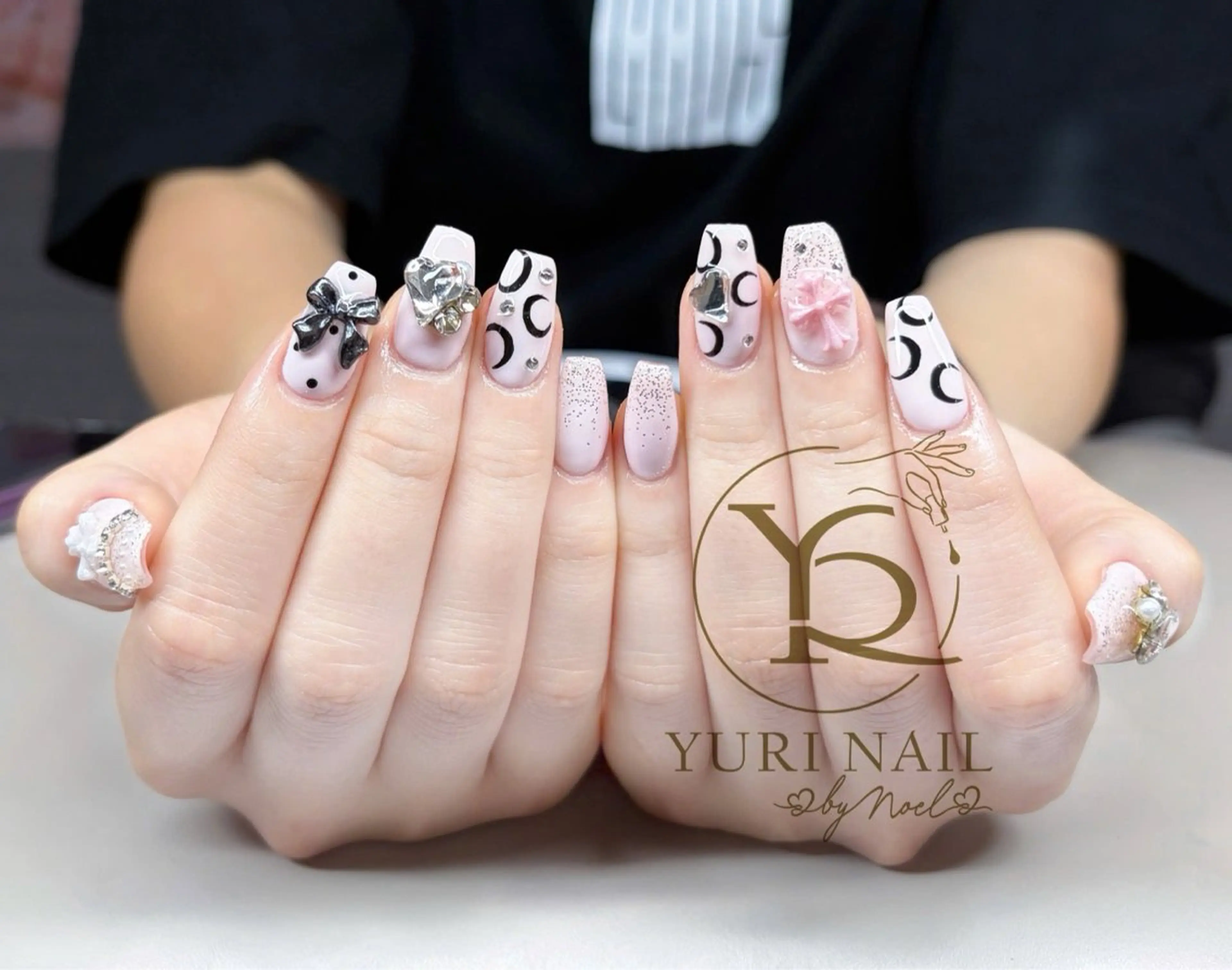 ネイル チークネイル フットネイル 韓国ネイル ニュアンスネイル オフィスネイル ハンドネイル フットネイル ハンドケア YURI Nail Narita所属・YURI Nail NARITAのネイルデザイン