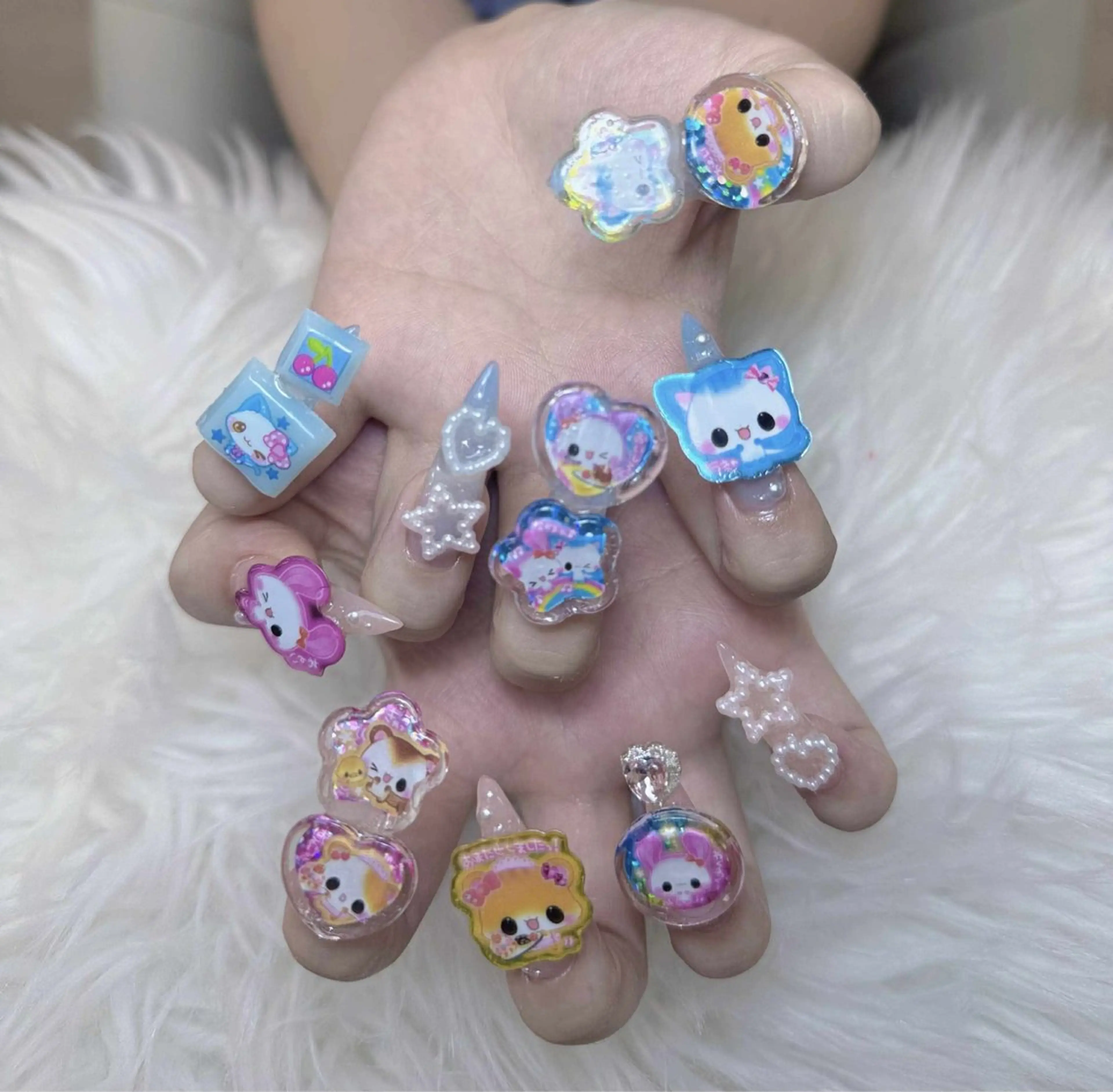 ネイル ハンドネイル Anh 高田馬場のネイルデザイン