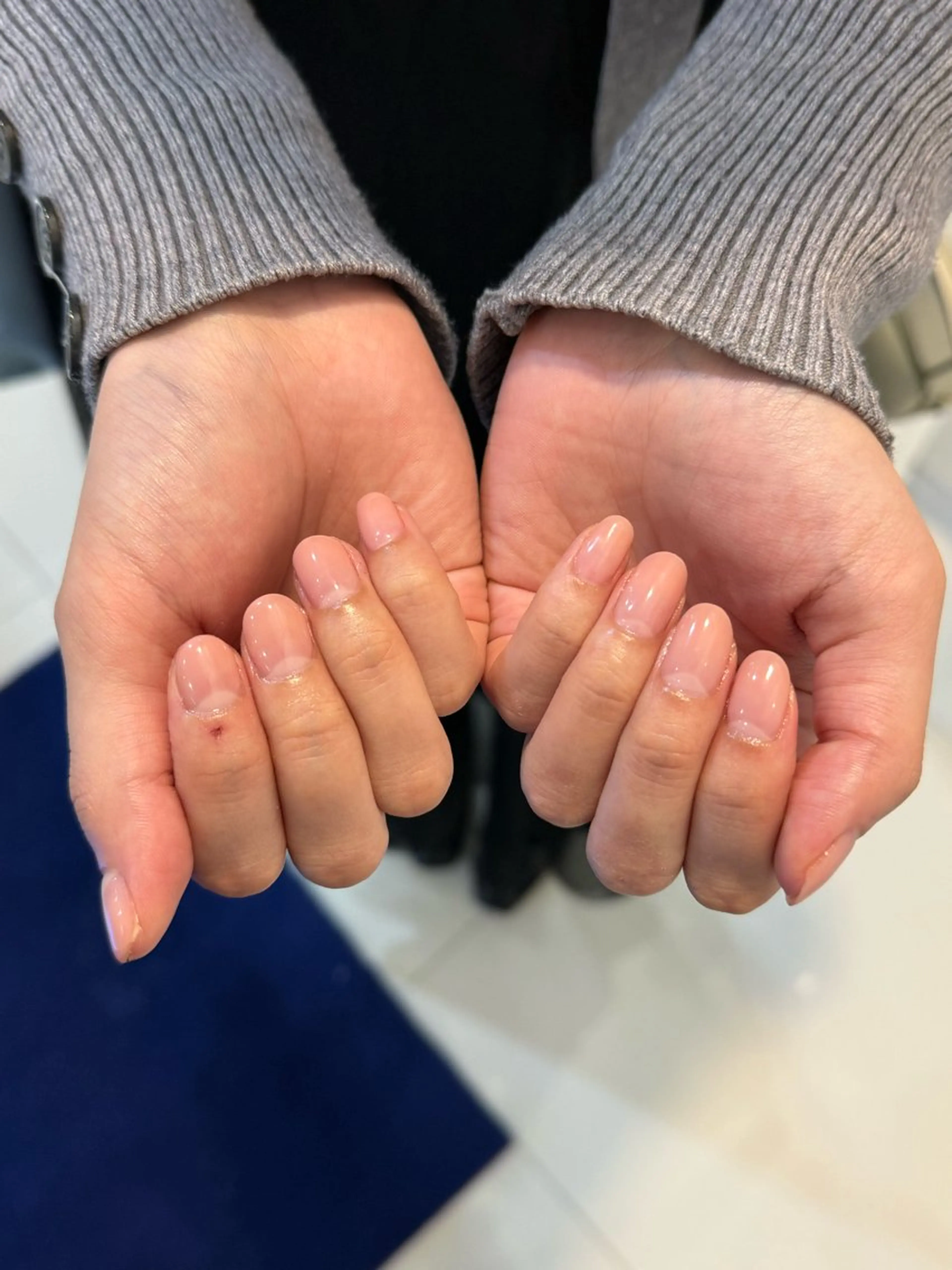 ネイル Blue Reef 四谷三丁目所属・たかの はづきのネイルデザイン