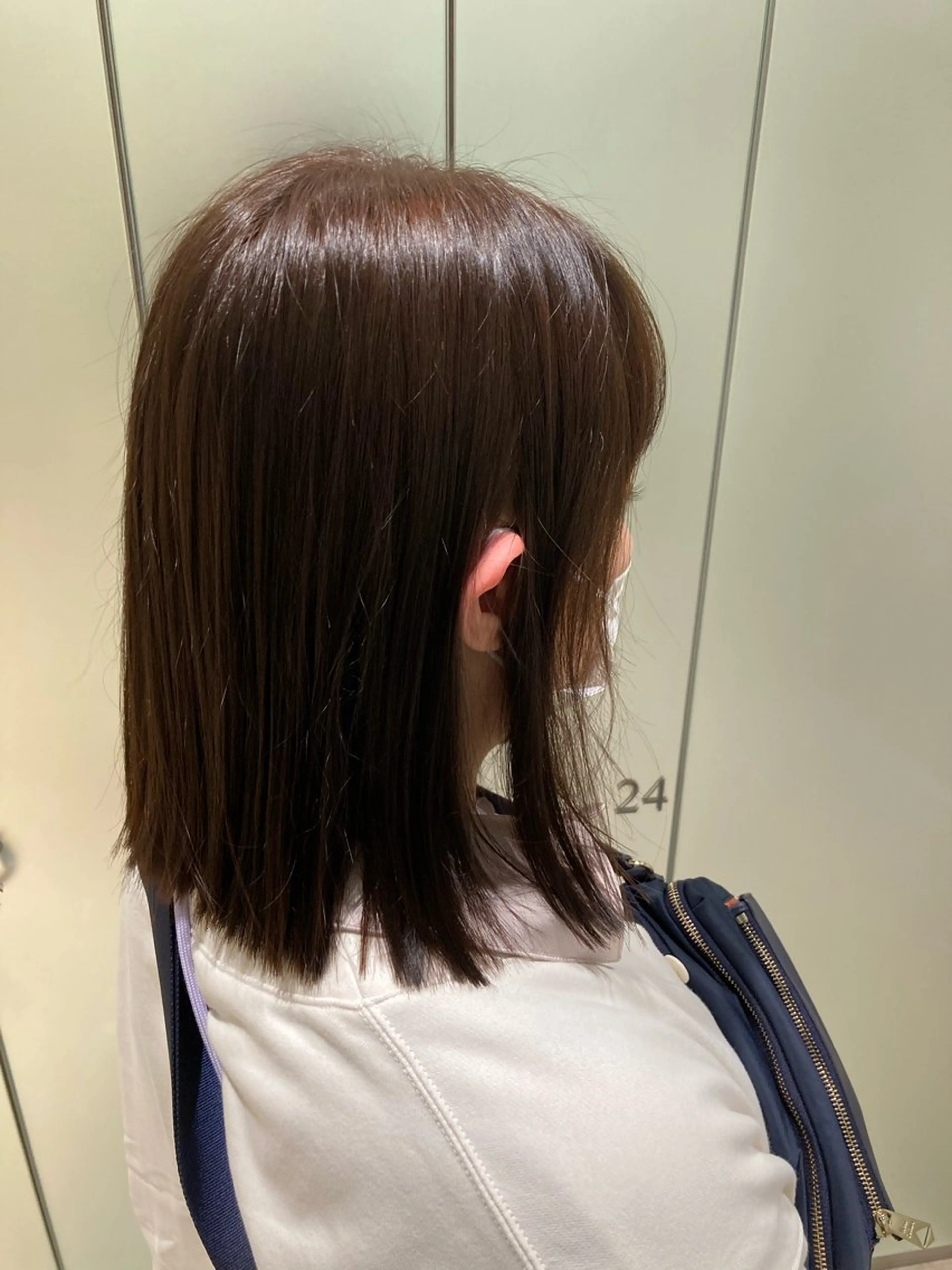 ミディアム 井上 実南🌻🌱のヘアスタイル