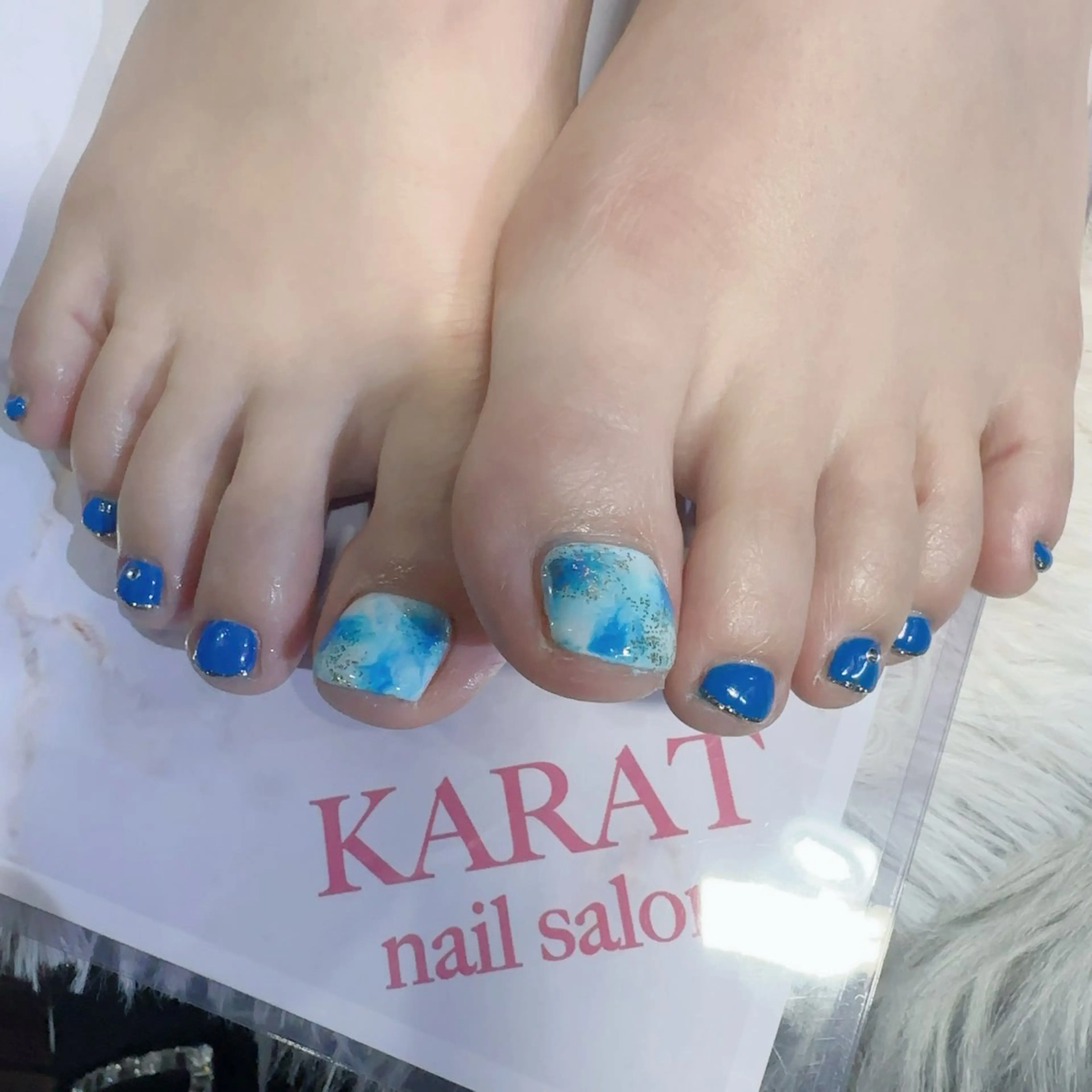 ネイル ★RISA★ 伊勢崎 【KARAT】のネイルデザイン