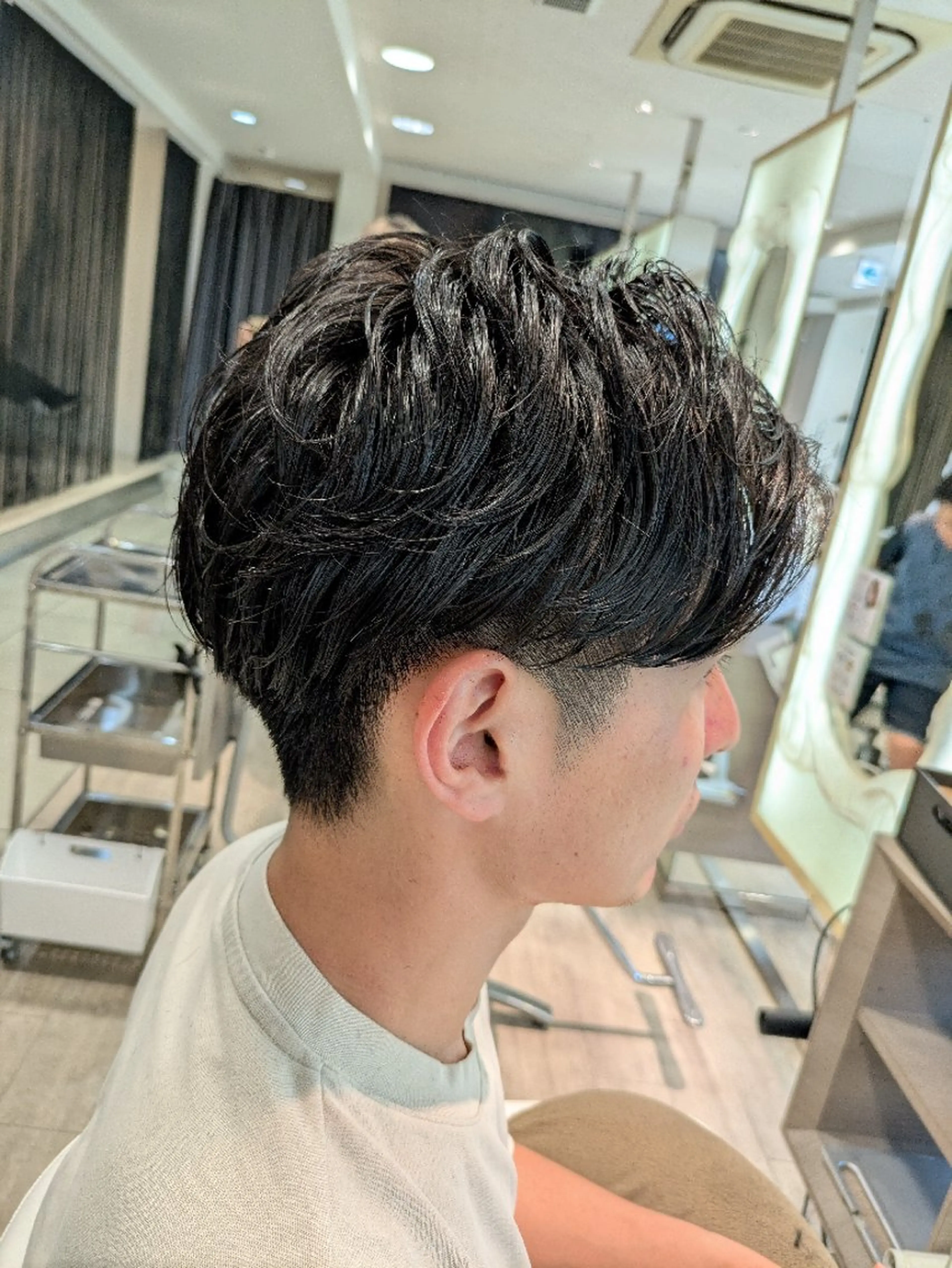 パーマ カット パーマ 小川 健治✨のヘアスタイル