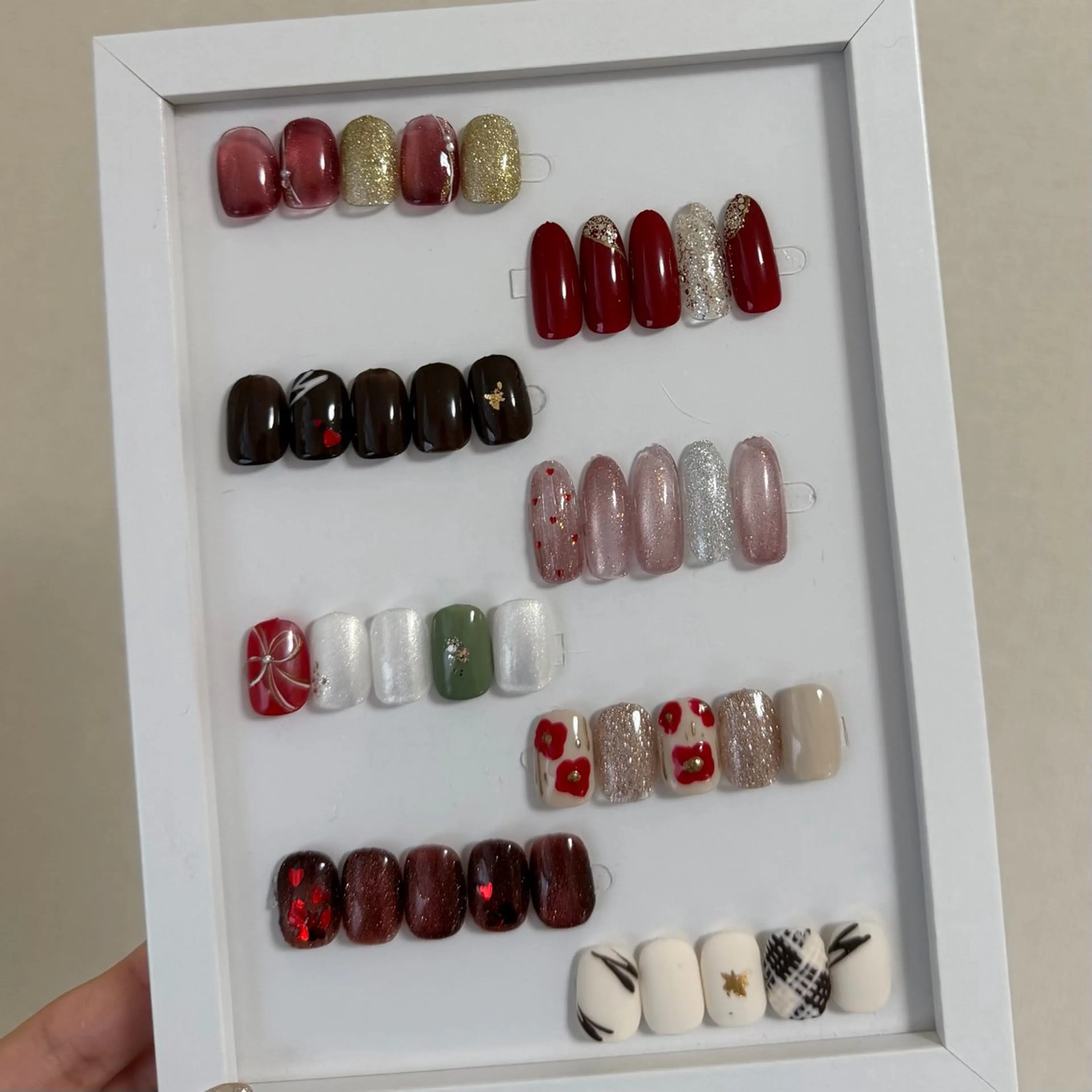 ネイル ハンドネイル salon JUNOのネイルデザイン