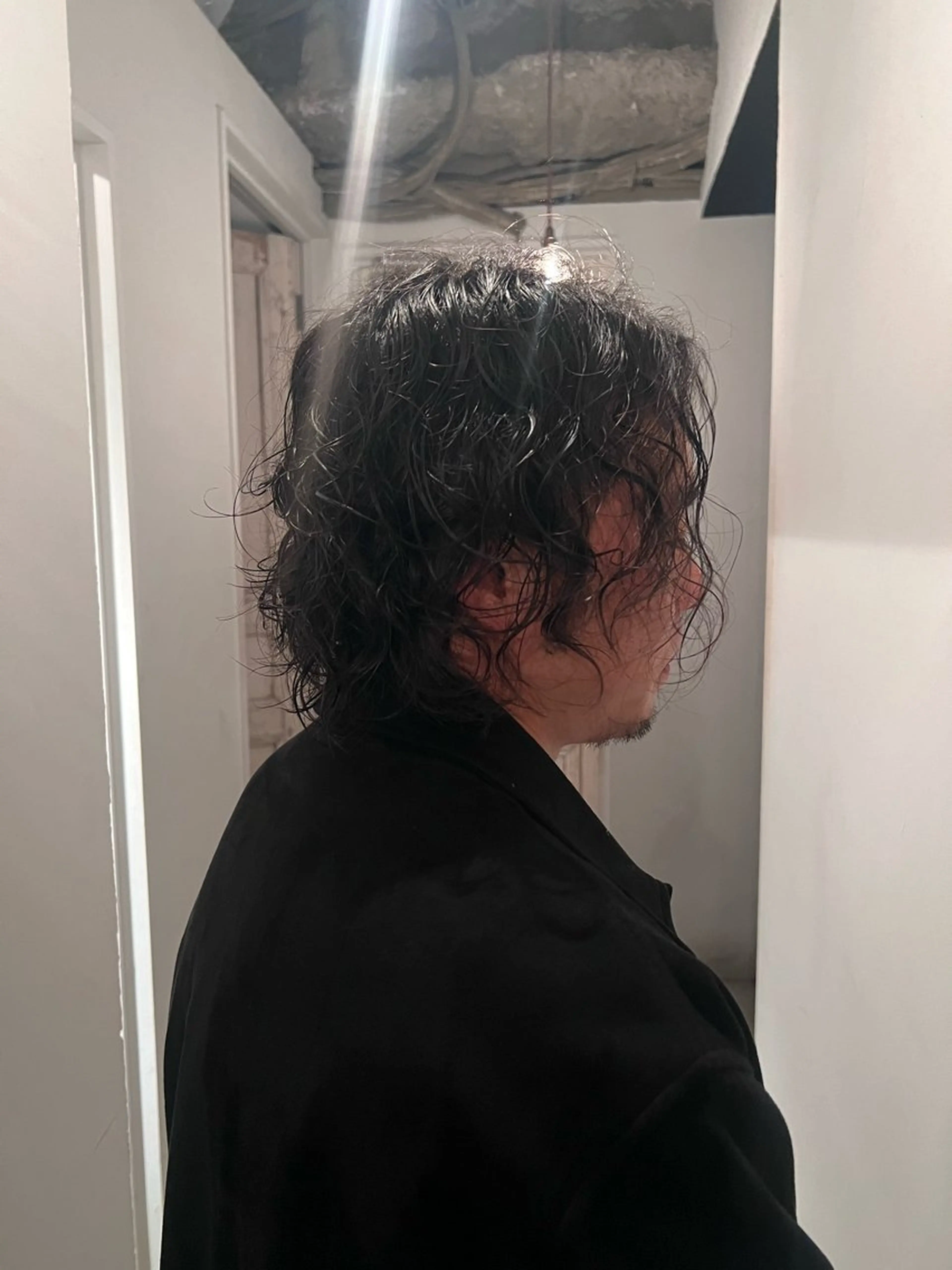 パーマ 神崎 玲海のヘアスタイル