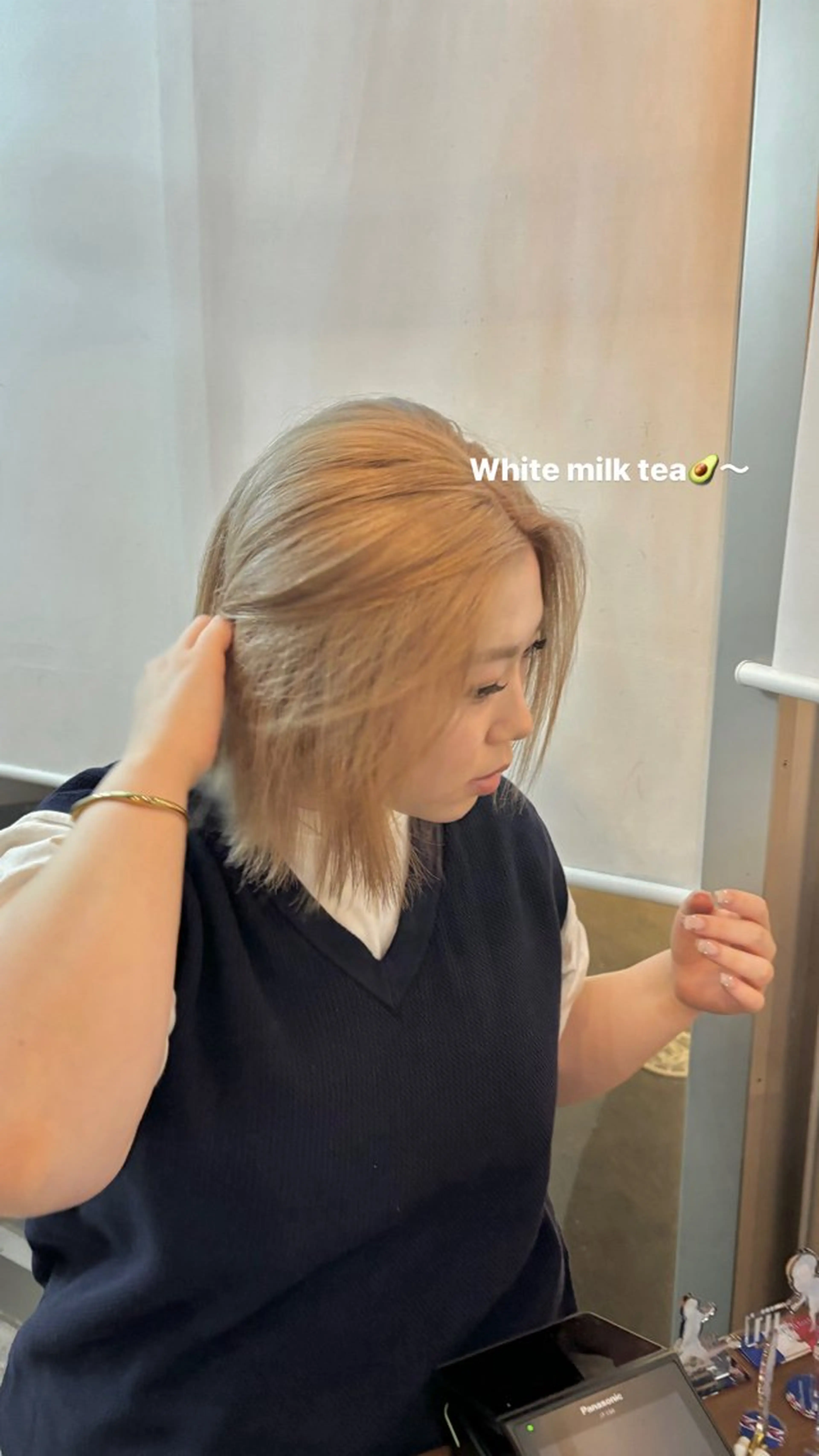 【ミニモ学割❕U24限定🌻】ブリーチダブルカラー+3stepトリートメントの写真