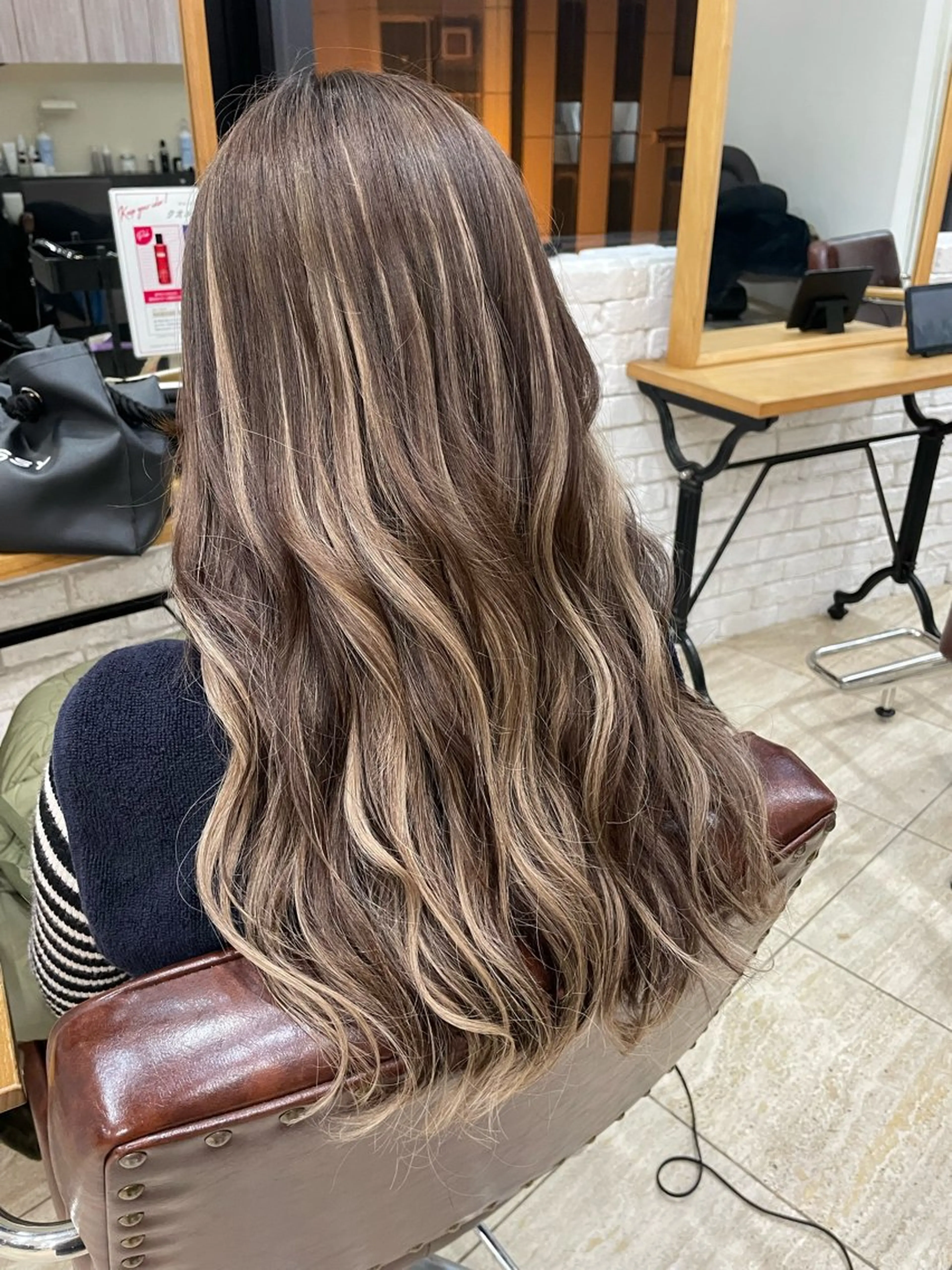 belle / akiha☀️のヘアスタイル