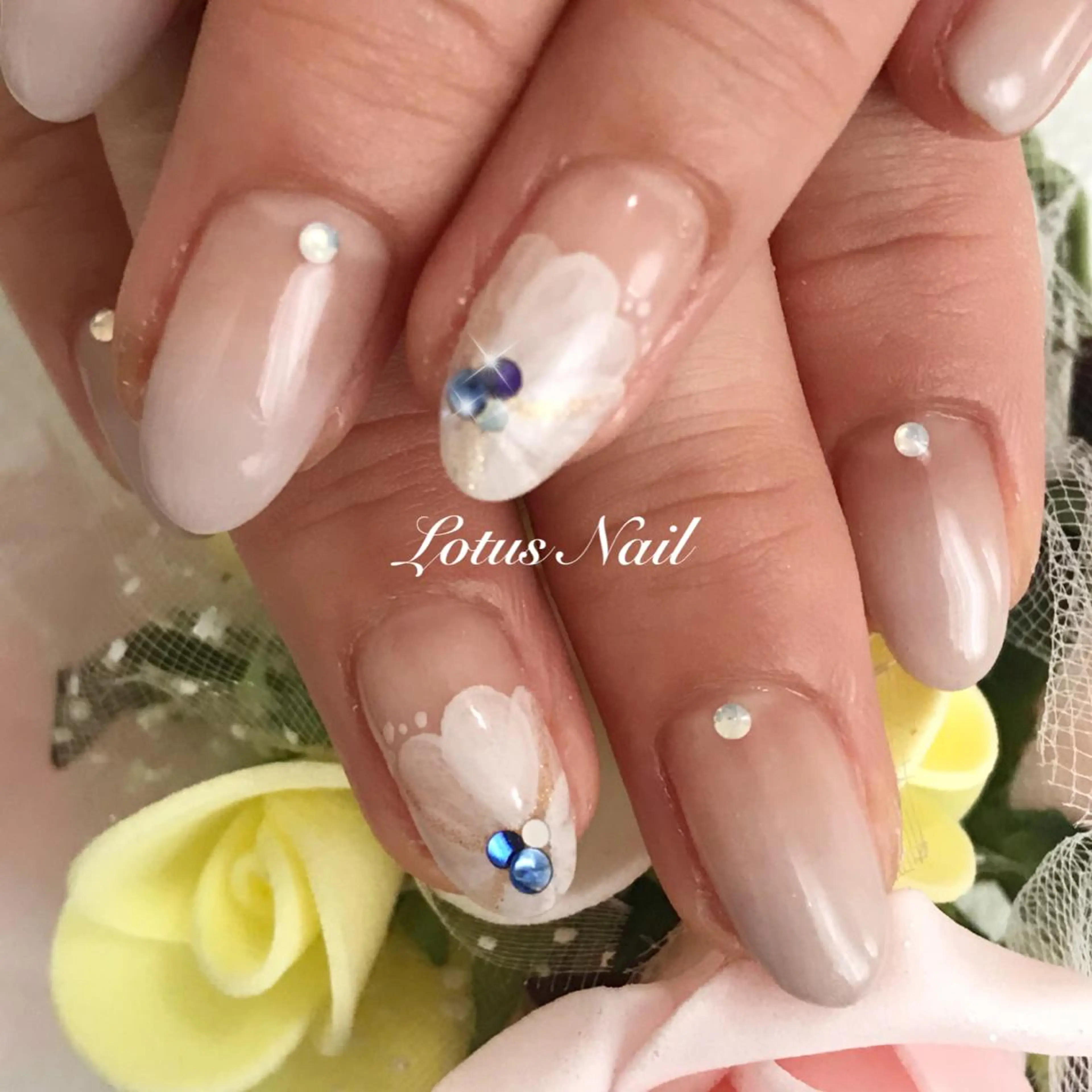 ネイル Lotus Nailのネイルデザイン