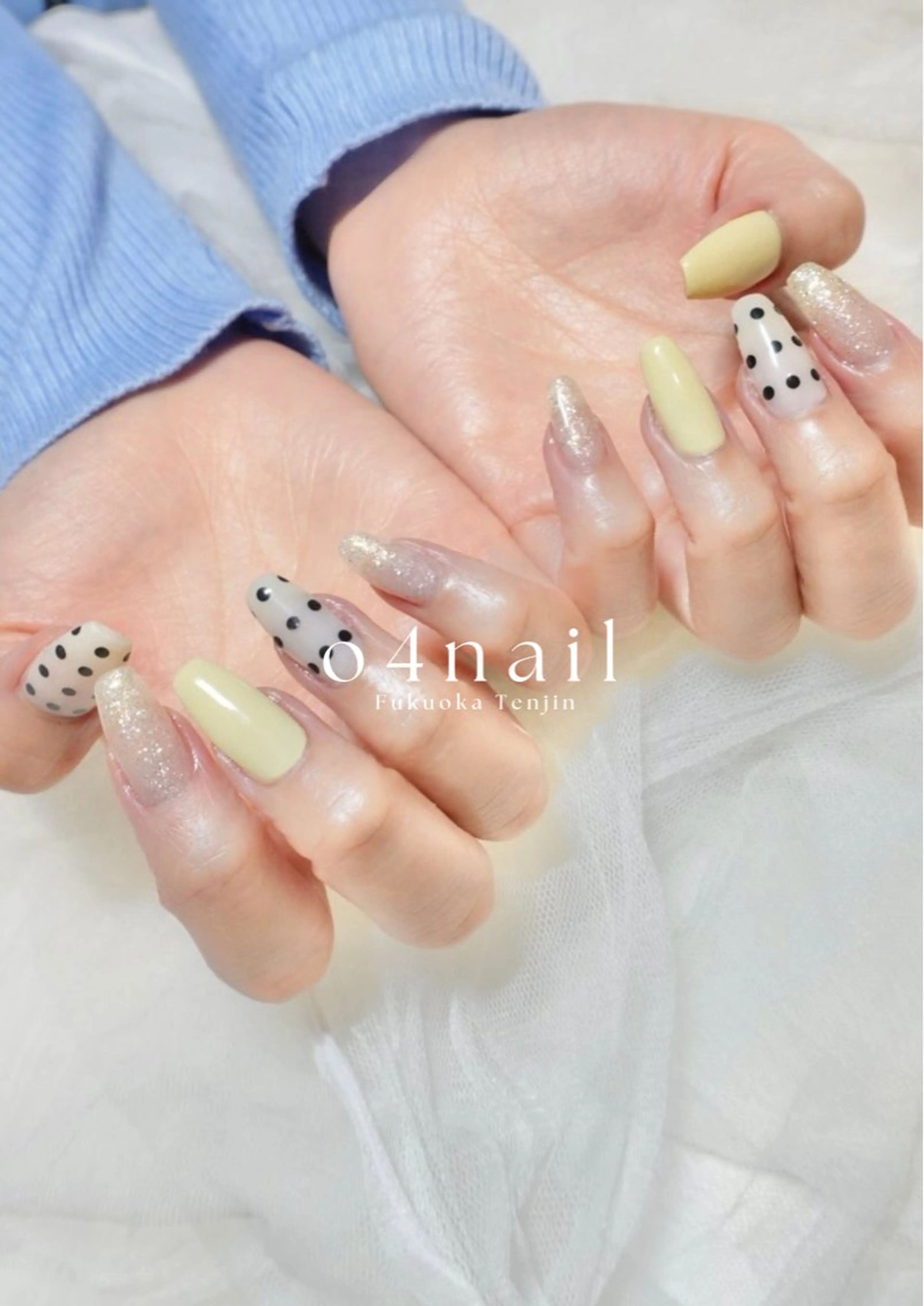 ネイル ハンドネイル SALON VILLAGE tenjin所属・o4nail___ ARISAのネイルデザイン