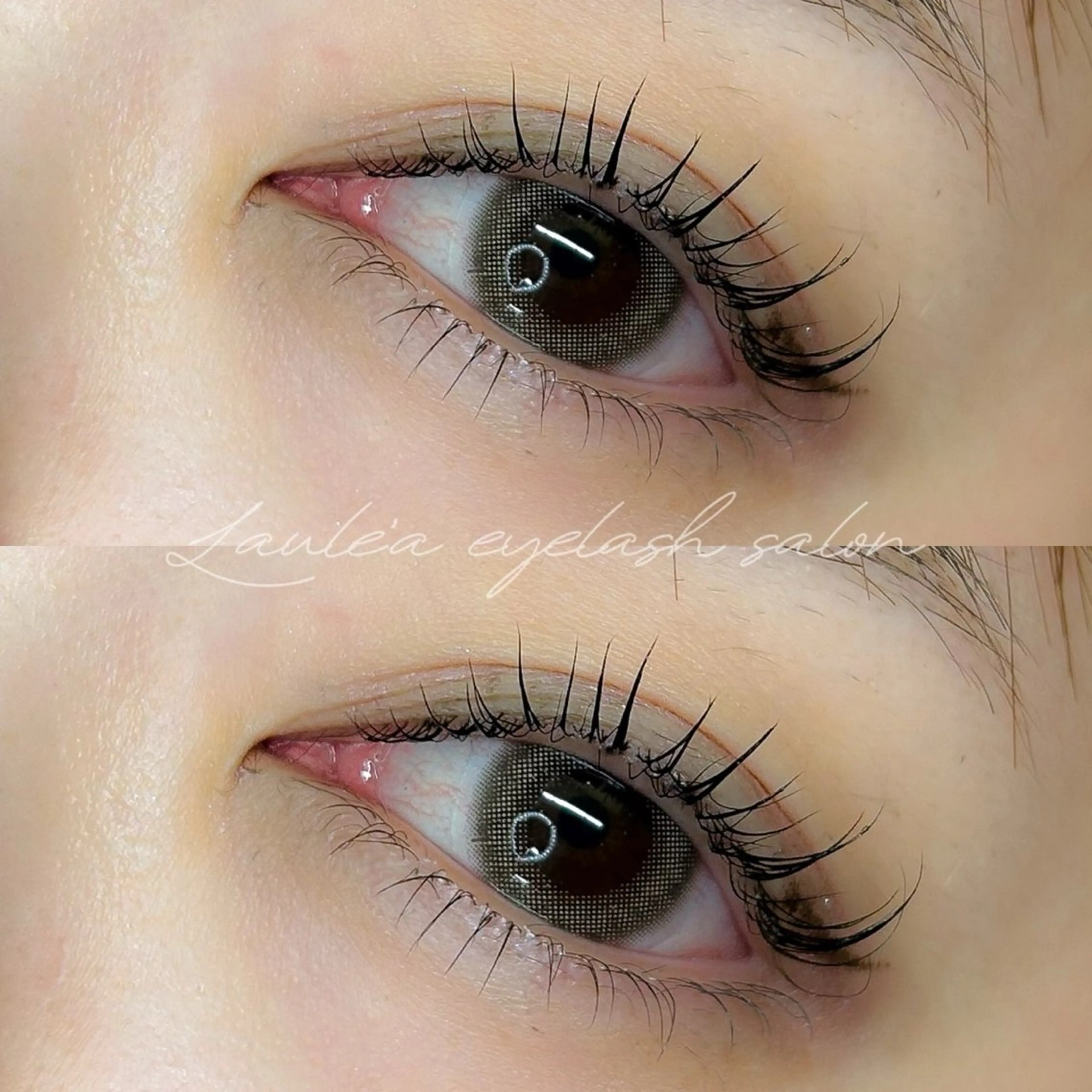 マツエク・マツパ Laule’a MIKUのマツエク・マツパデザイン