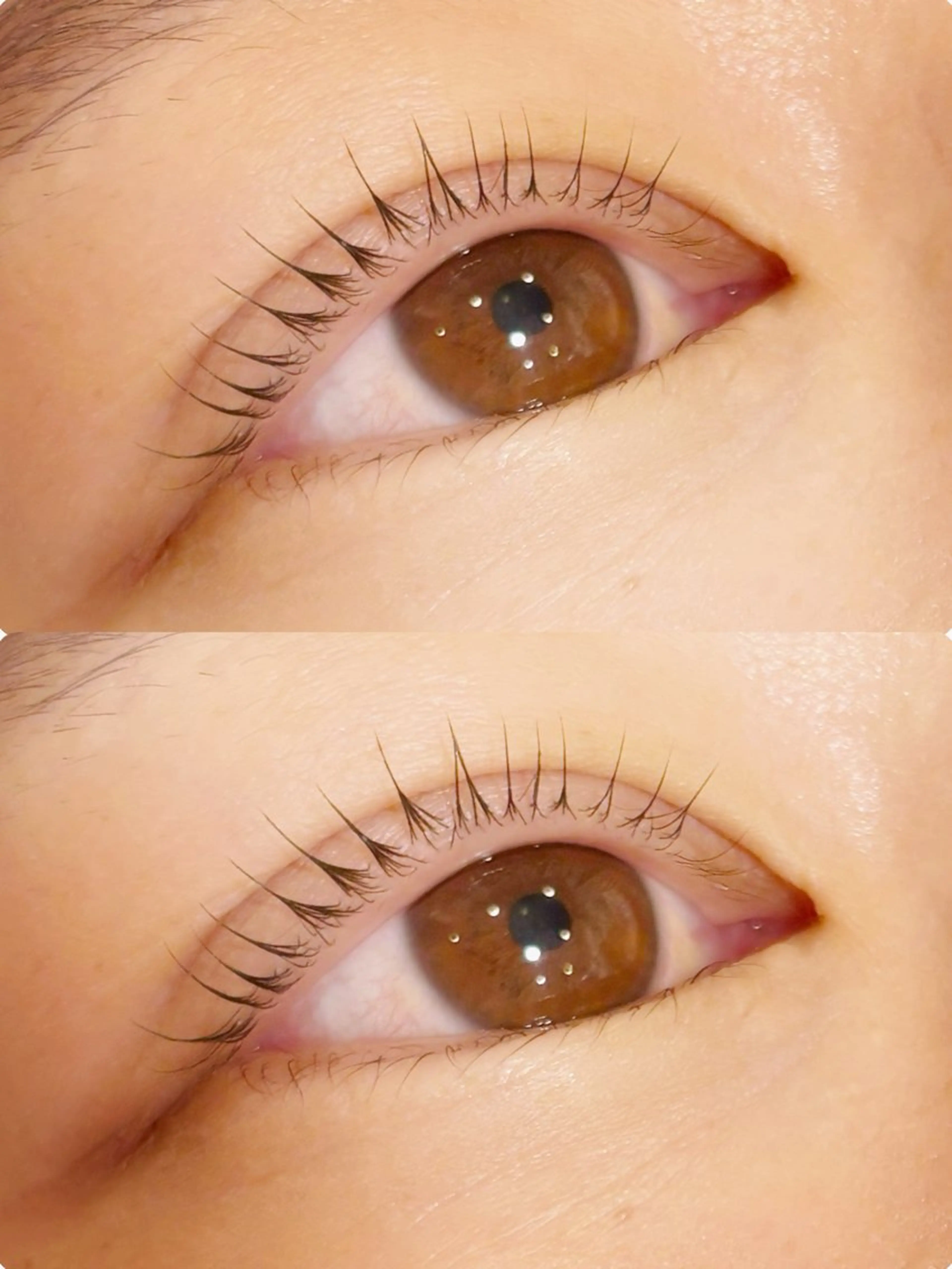 マツエク・マツパ ヘアーライル所属・ヤマモト アリサのマツエク・マツパデザイン