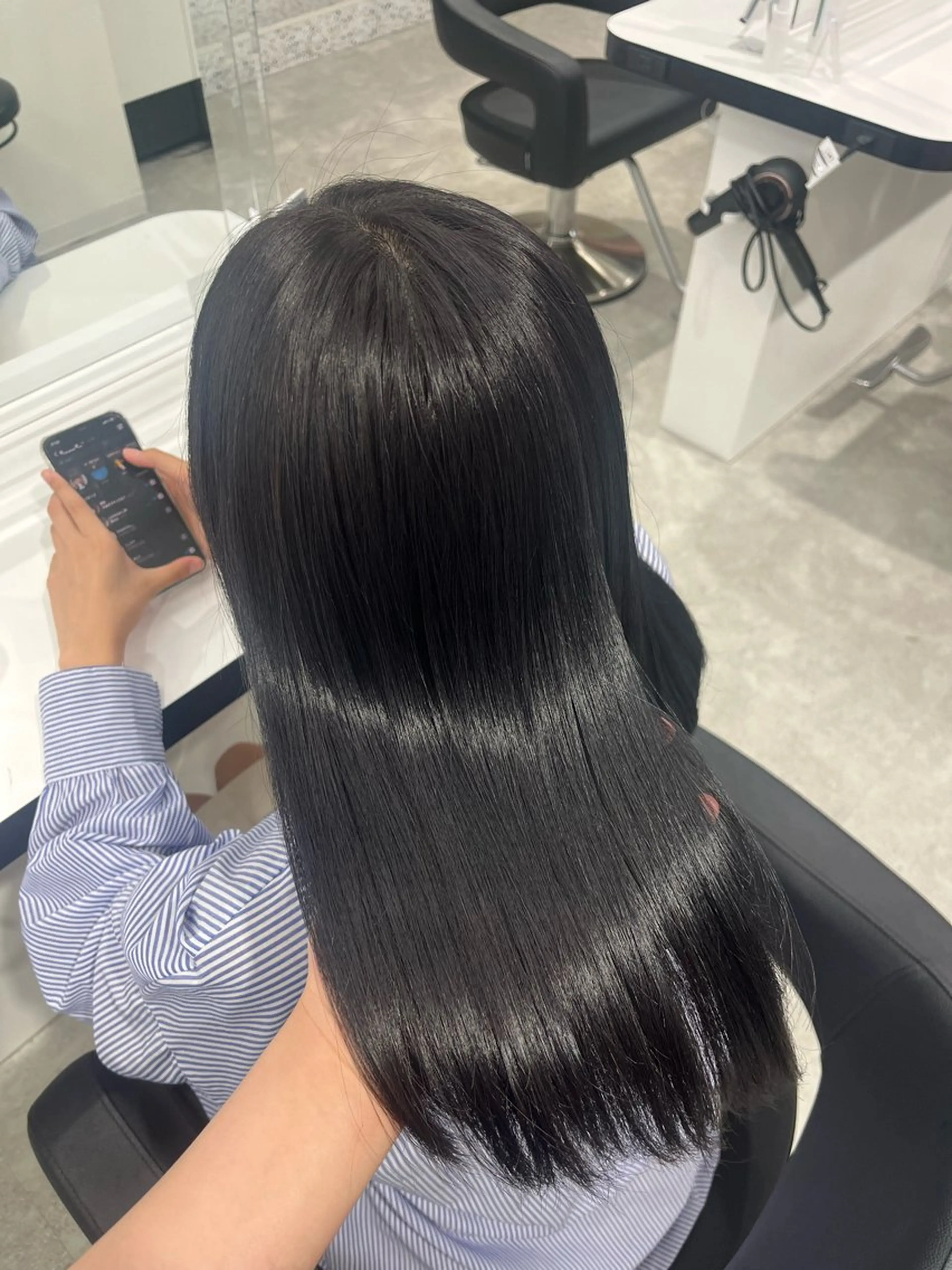 ロング カラー みう/仙台/暖色/ 艶髪/顔周りカット/のヘアスタイル