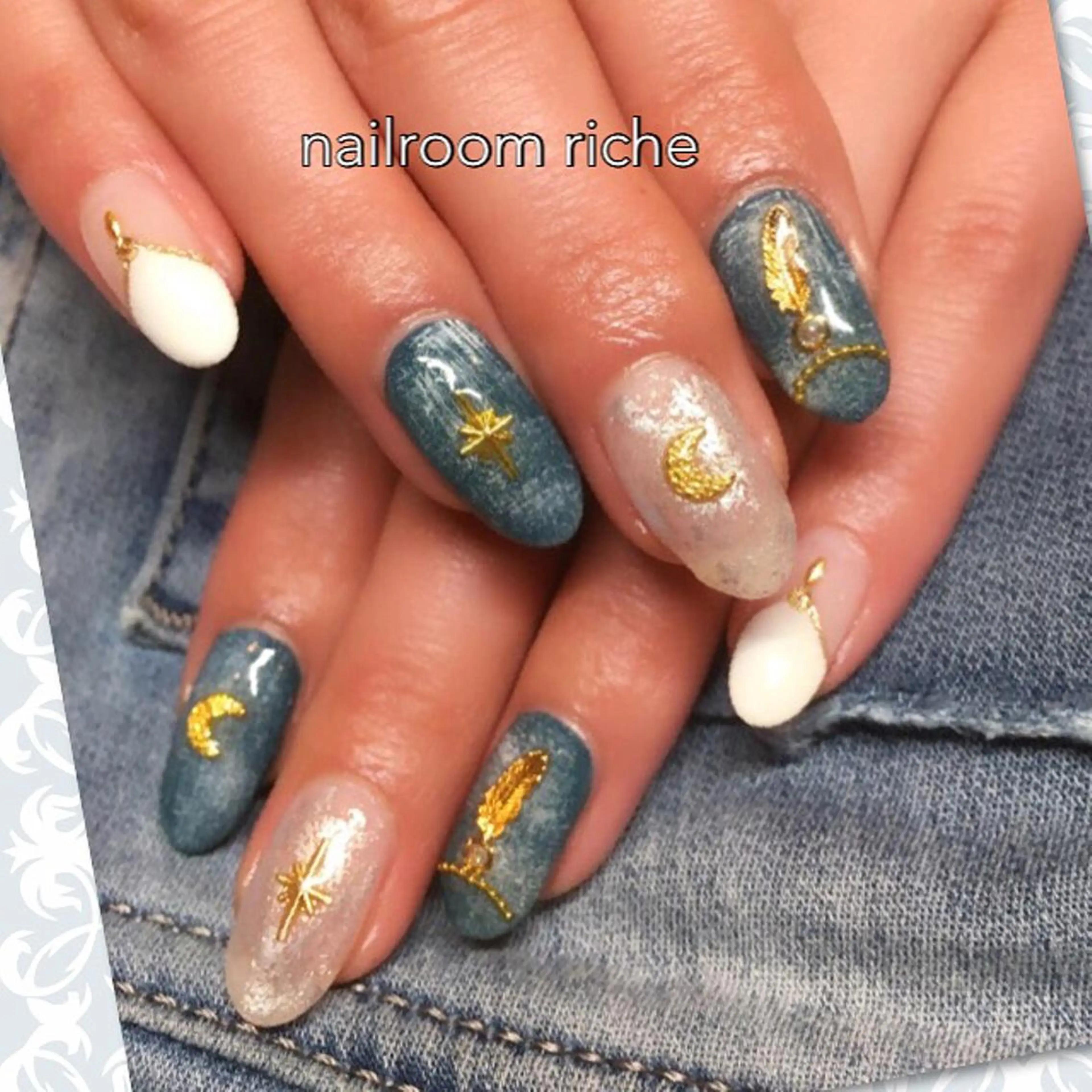 ネイル nailroom richeのネイルデザイン