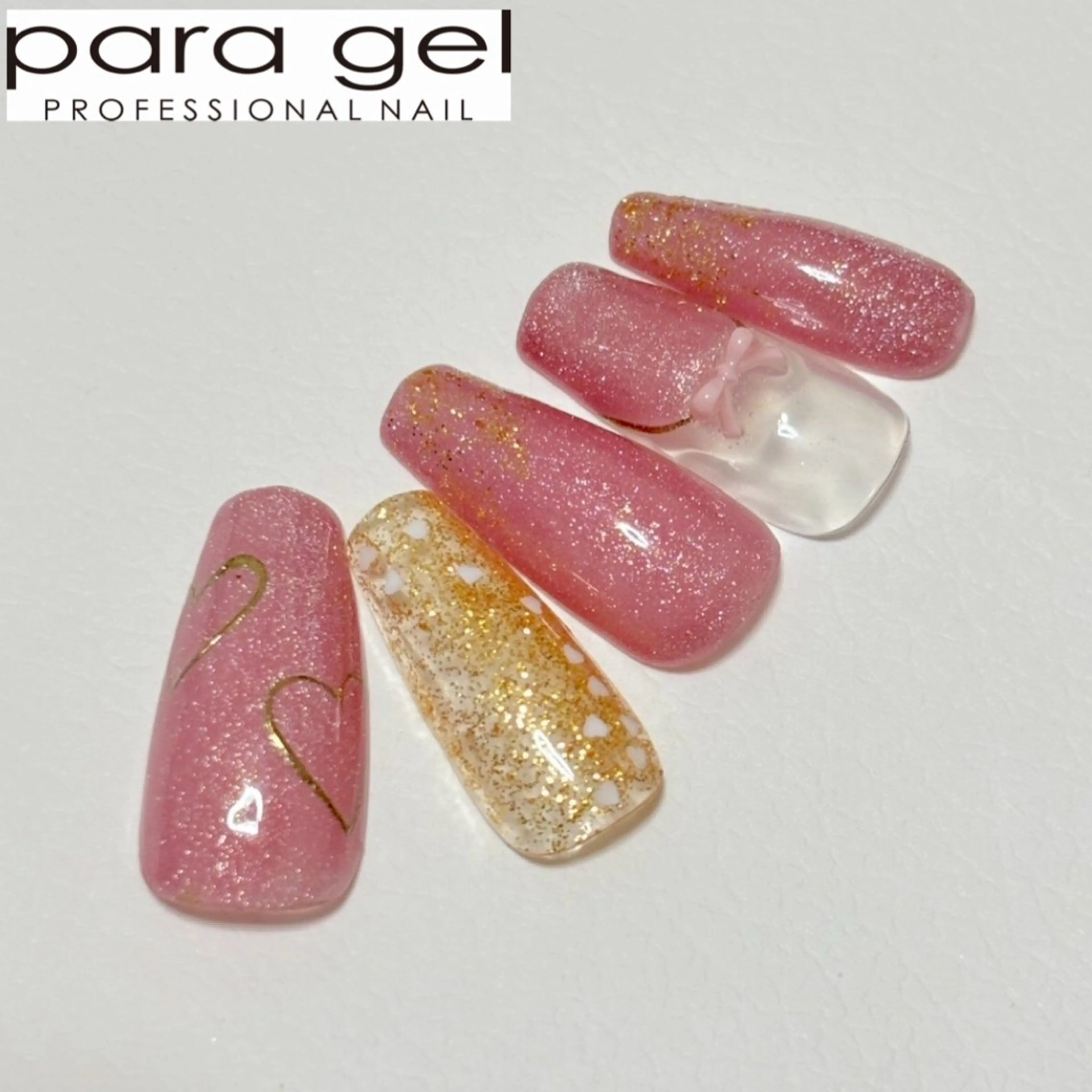 ネイル パラジェル専門店 認定サロンMILK USAGI三宮店所属・石堂 香のネイルデザイン