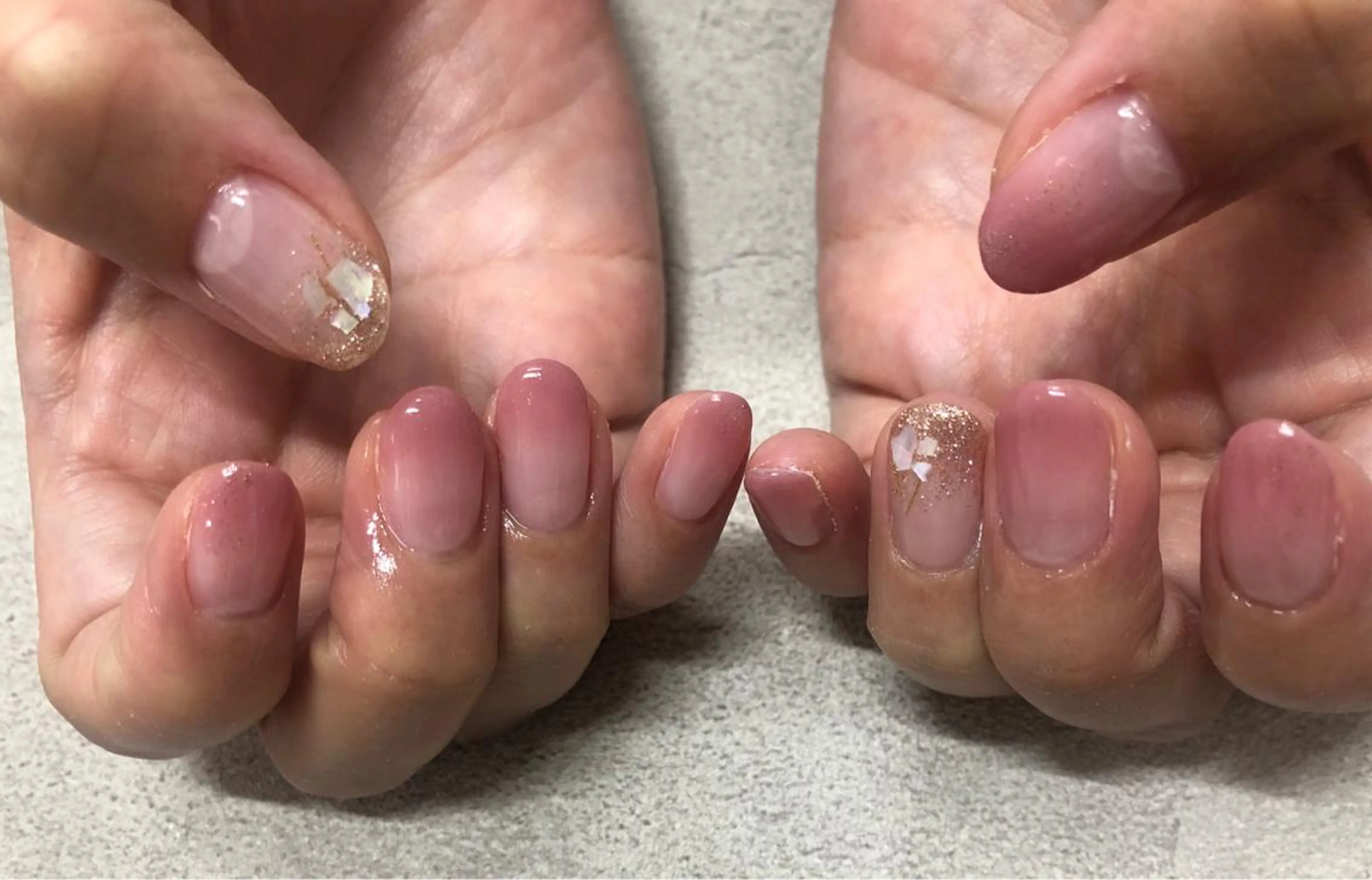 ネイル ハンドネイル Mogu nail 二子玉川のネイルデザイン
