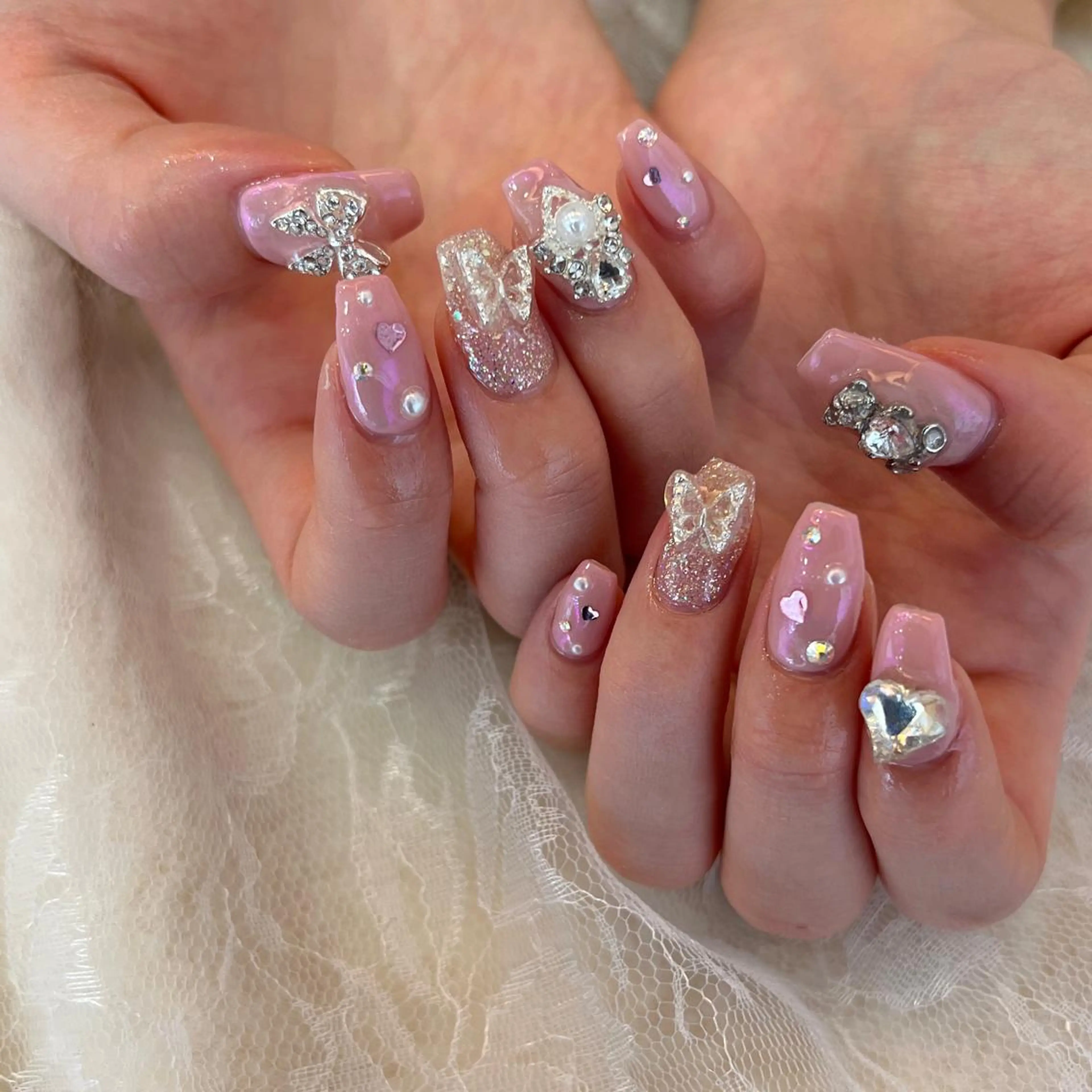 ネイル ハンドネイル 河野 弥月のネイルデザイン