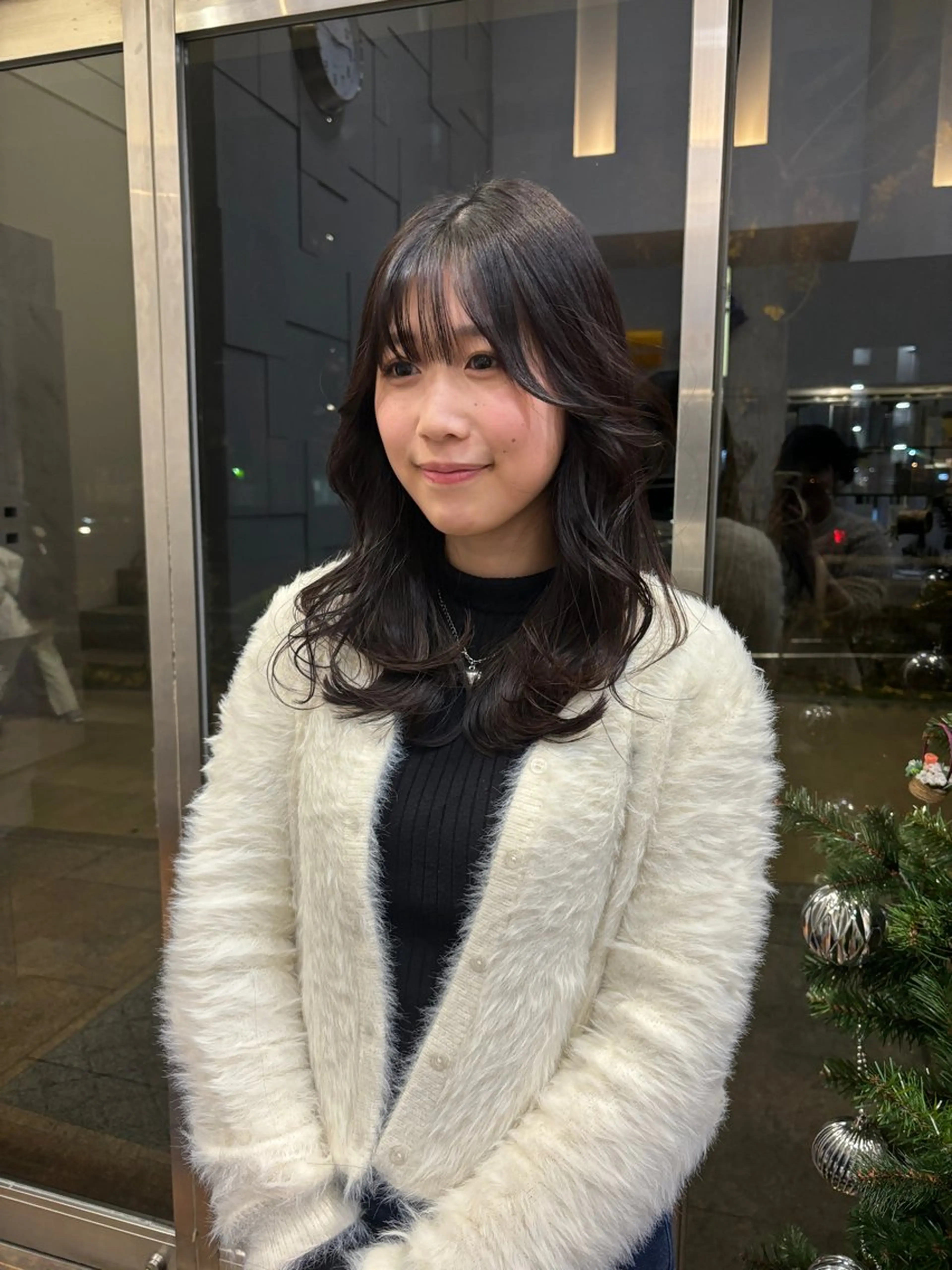 ロング miu /透明感カラーのヘアスタイル