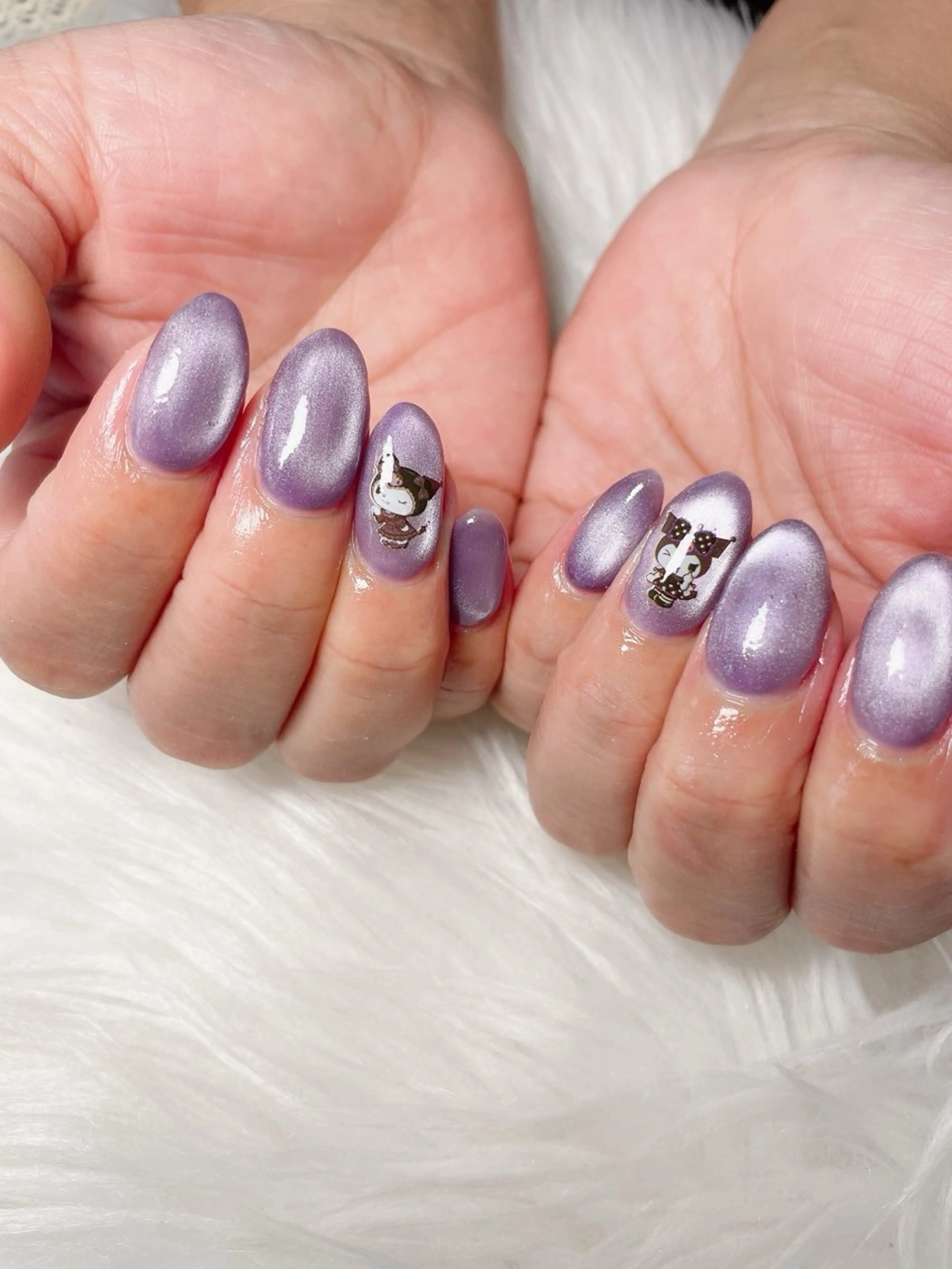 ネイル マグネットネイル ハンドネイル nailsalon Rinのネイルデザイン