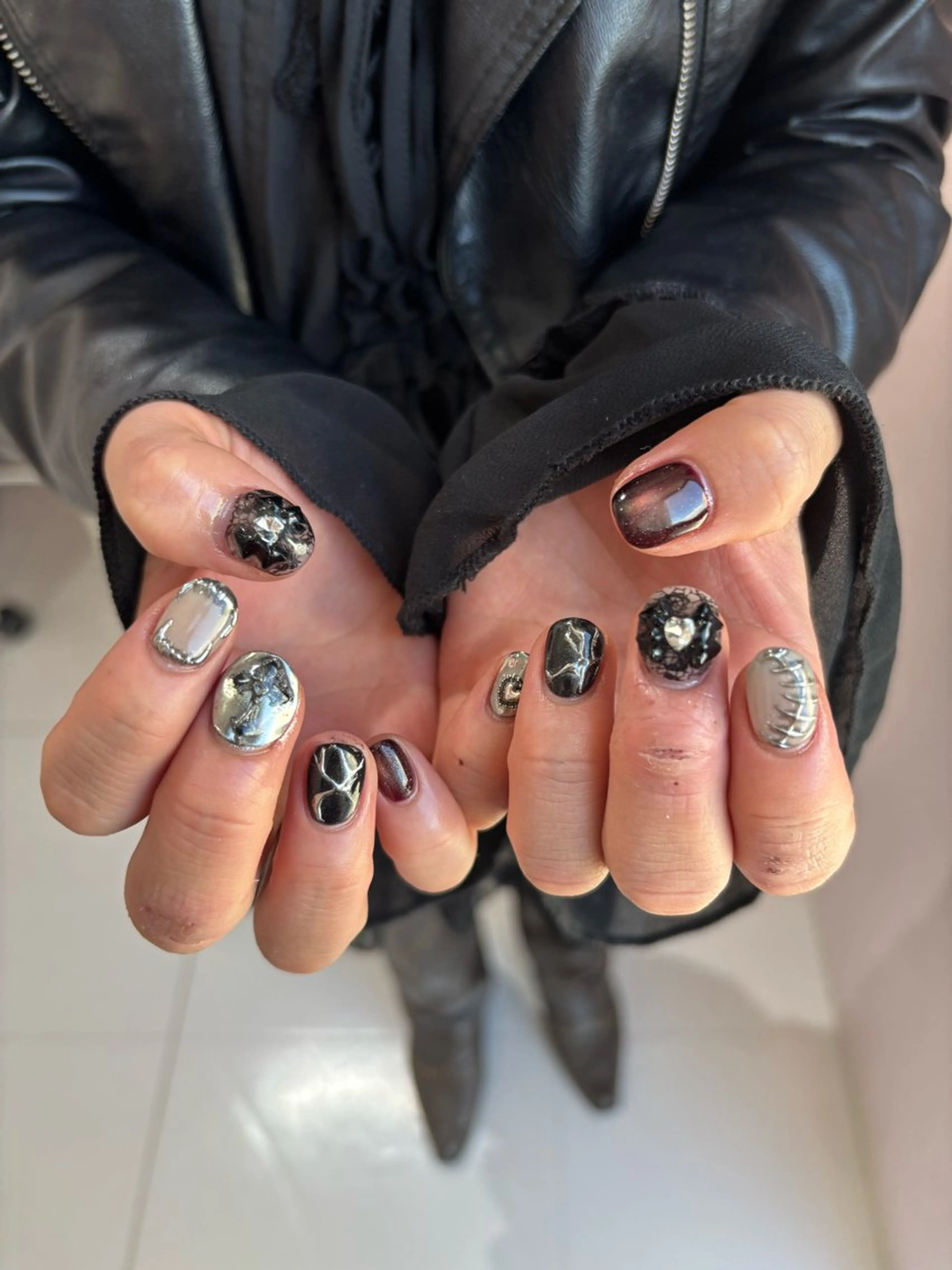 ネイル ハンドネイル CLALA Nonoa🎀のネイルデザイン