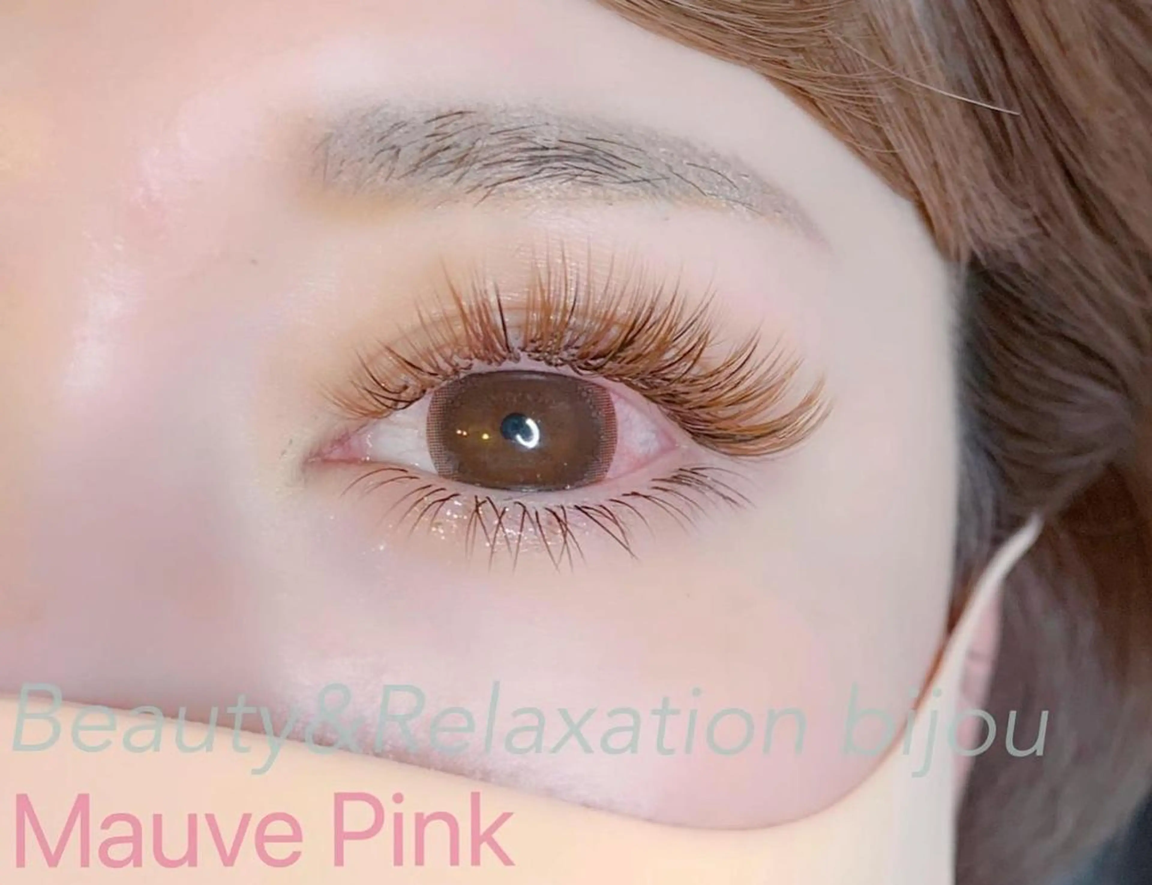 マツエク・マツパ ビジュゥ夙川 ♪miwaのマツエク・マツパデザイン