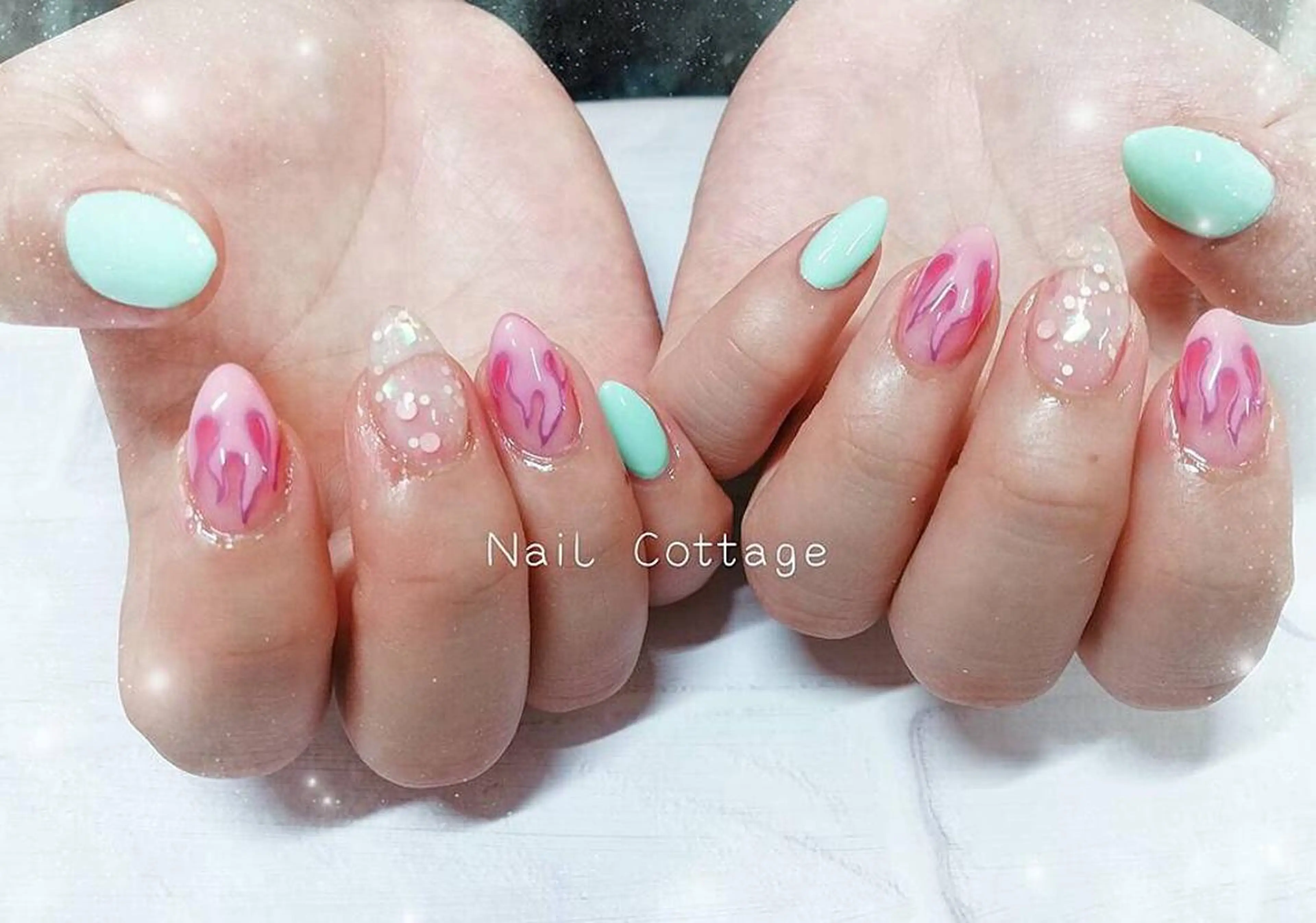 ネイル ハンドネイル Nail cottageのネイルデザイン