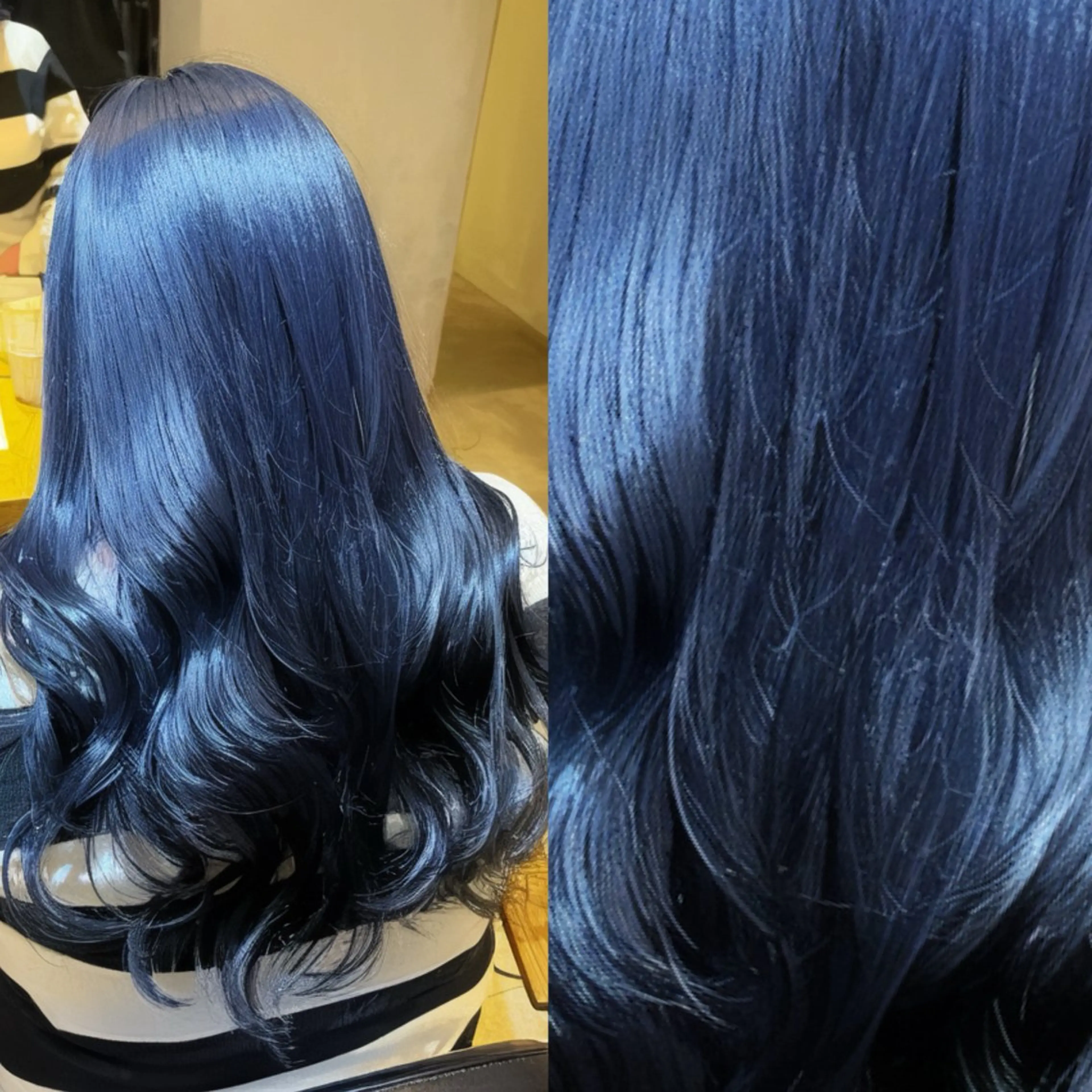 ロング カラー ベージュカラー ブリーチ ケアブリーチ ケアカラー 透明感カラー カット ヘアカラー トリートメント ラフィスヘアードープ所属・👑髪質改善wカラー /ハイトーン/アユカのヘアスタイル