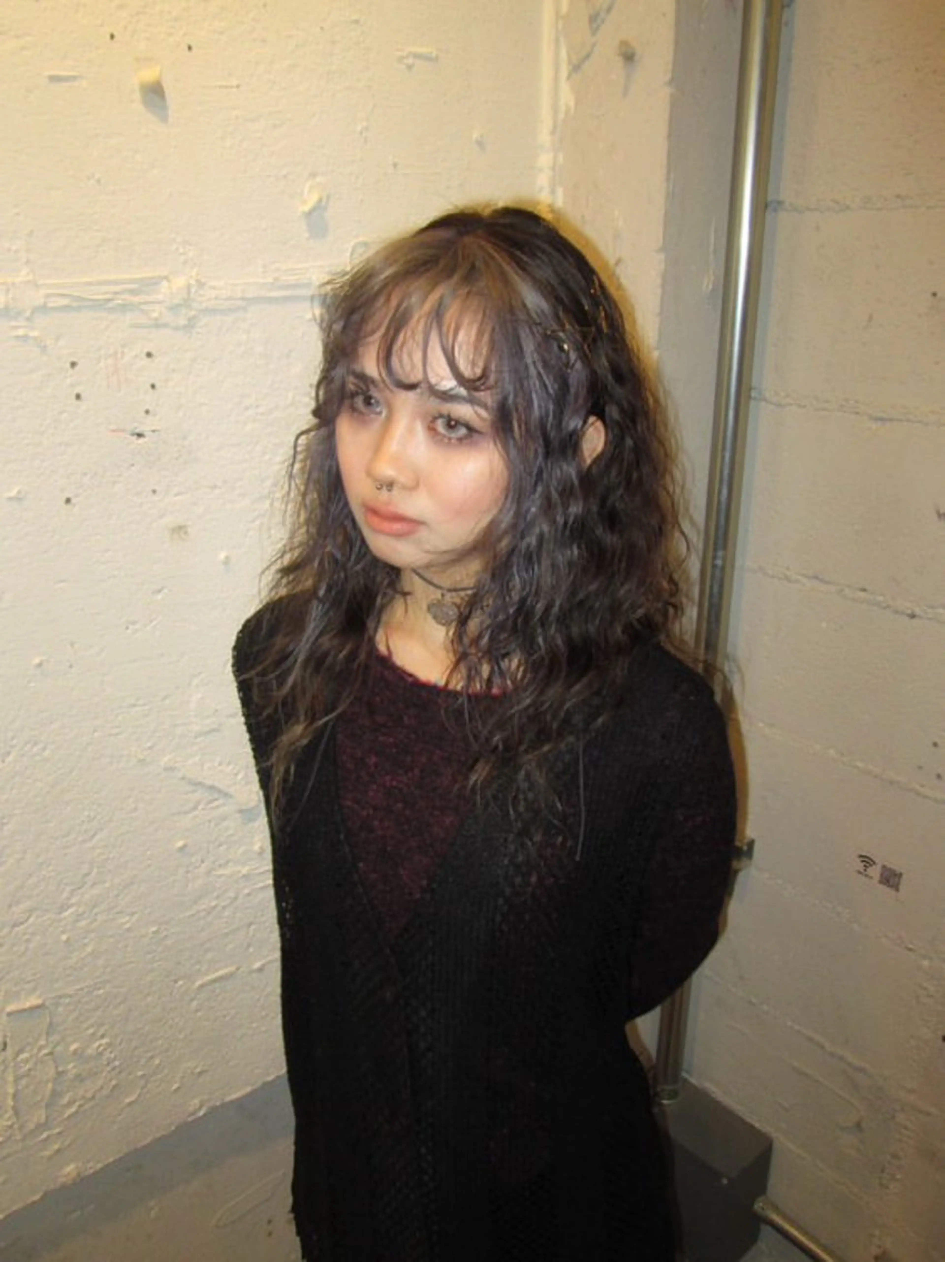 セミロング カラー パーマ 森田 琴心のヘアスタイル