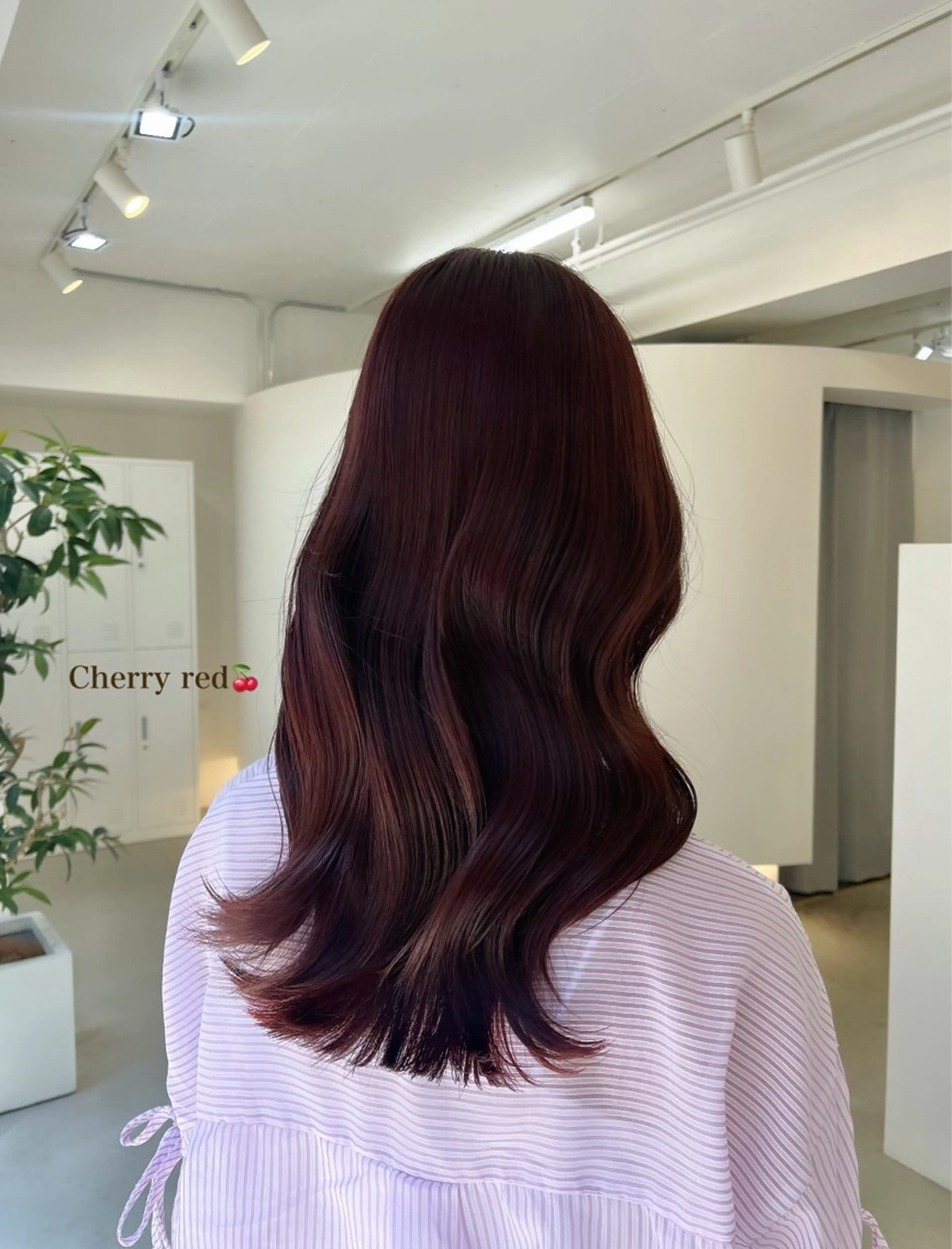 ミディアム ハルカ/ fit standのヘアスタイル