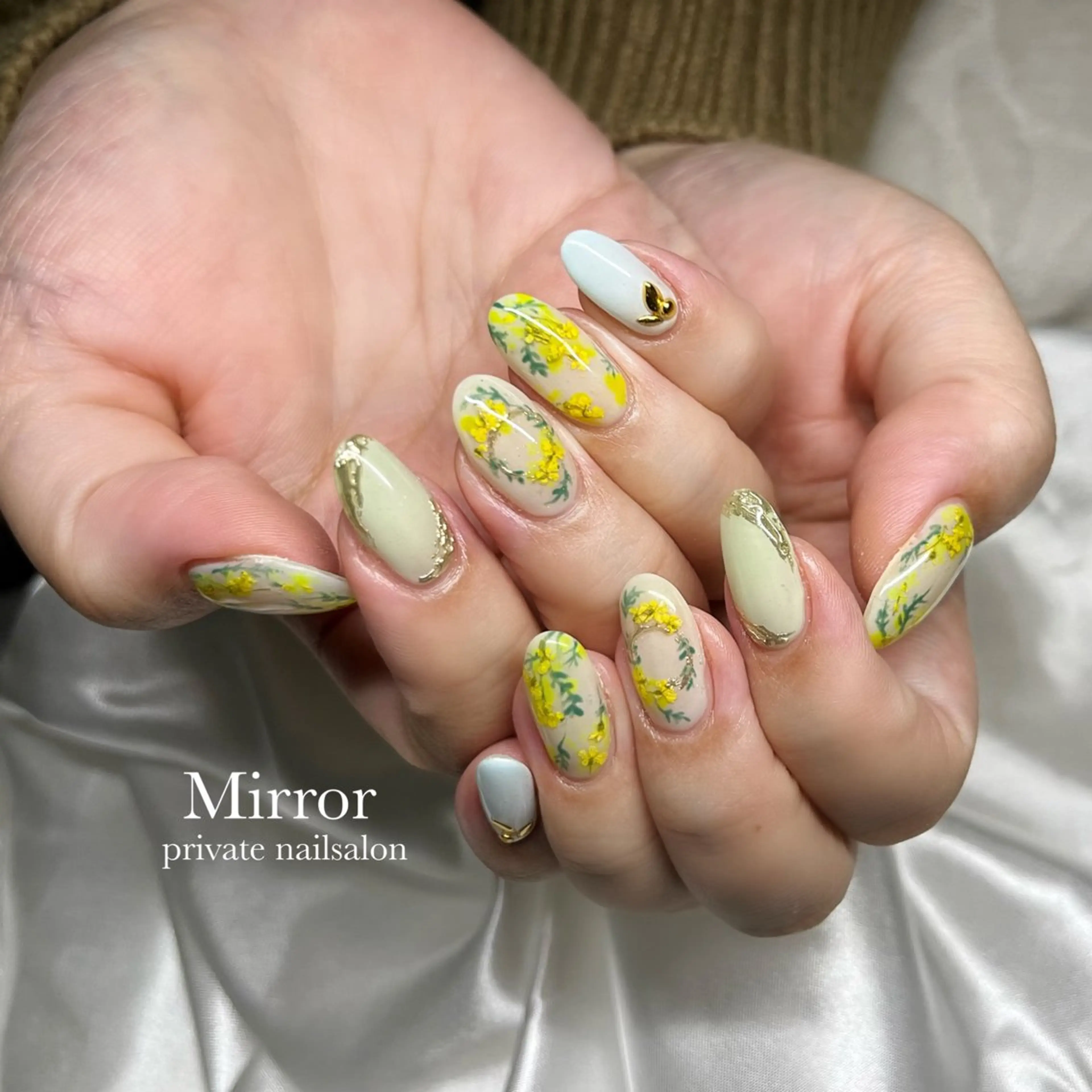 ネイル ハンドネイル nailsalon Mirrorのネイルデザイン