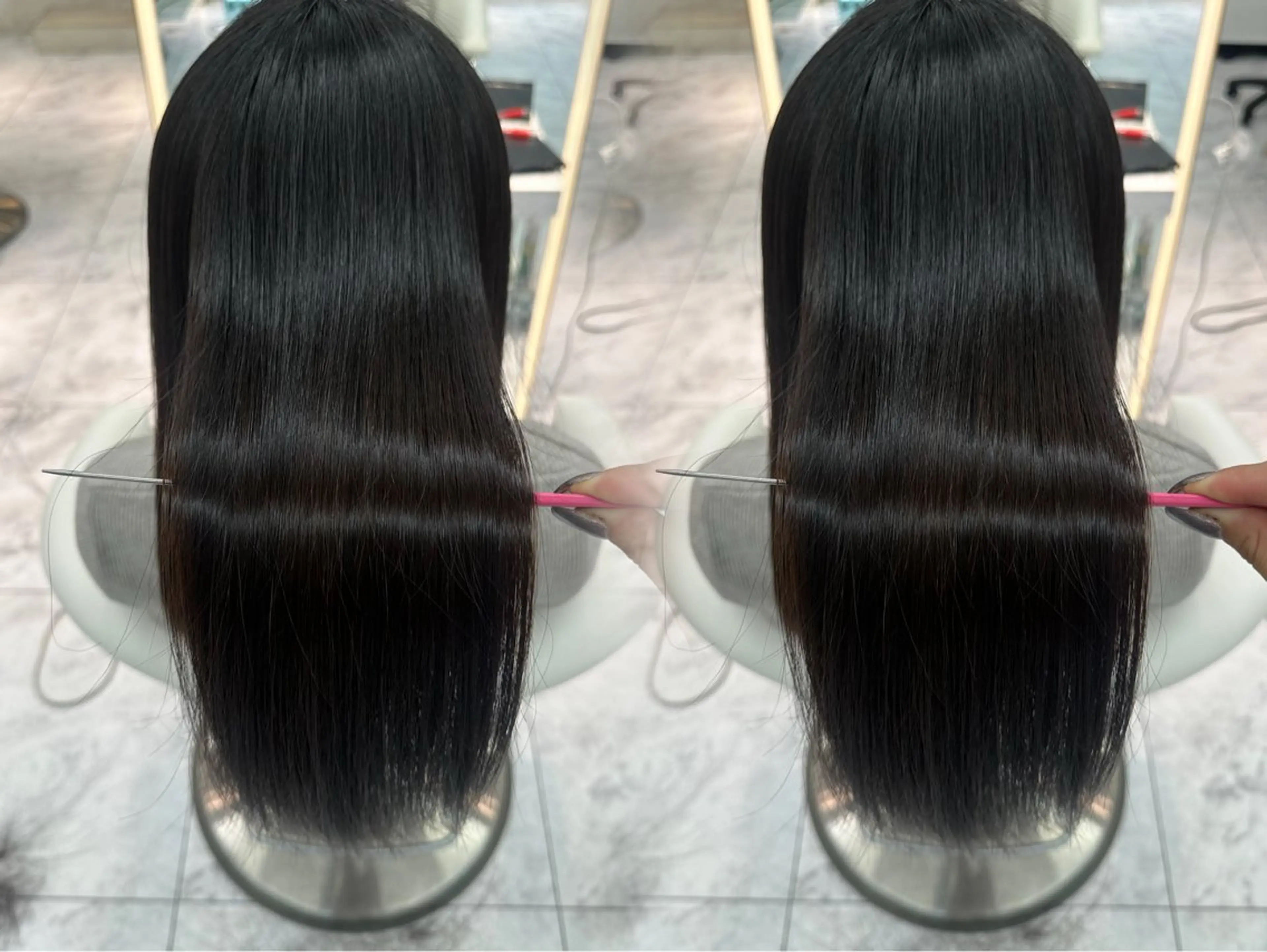 ロング トリートメント 🍒楓🍒北九州1 艶カラー作る人🎨のヘアスタイル