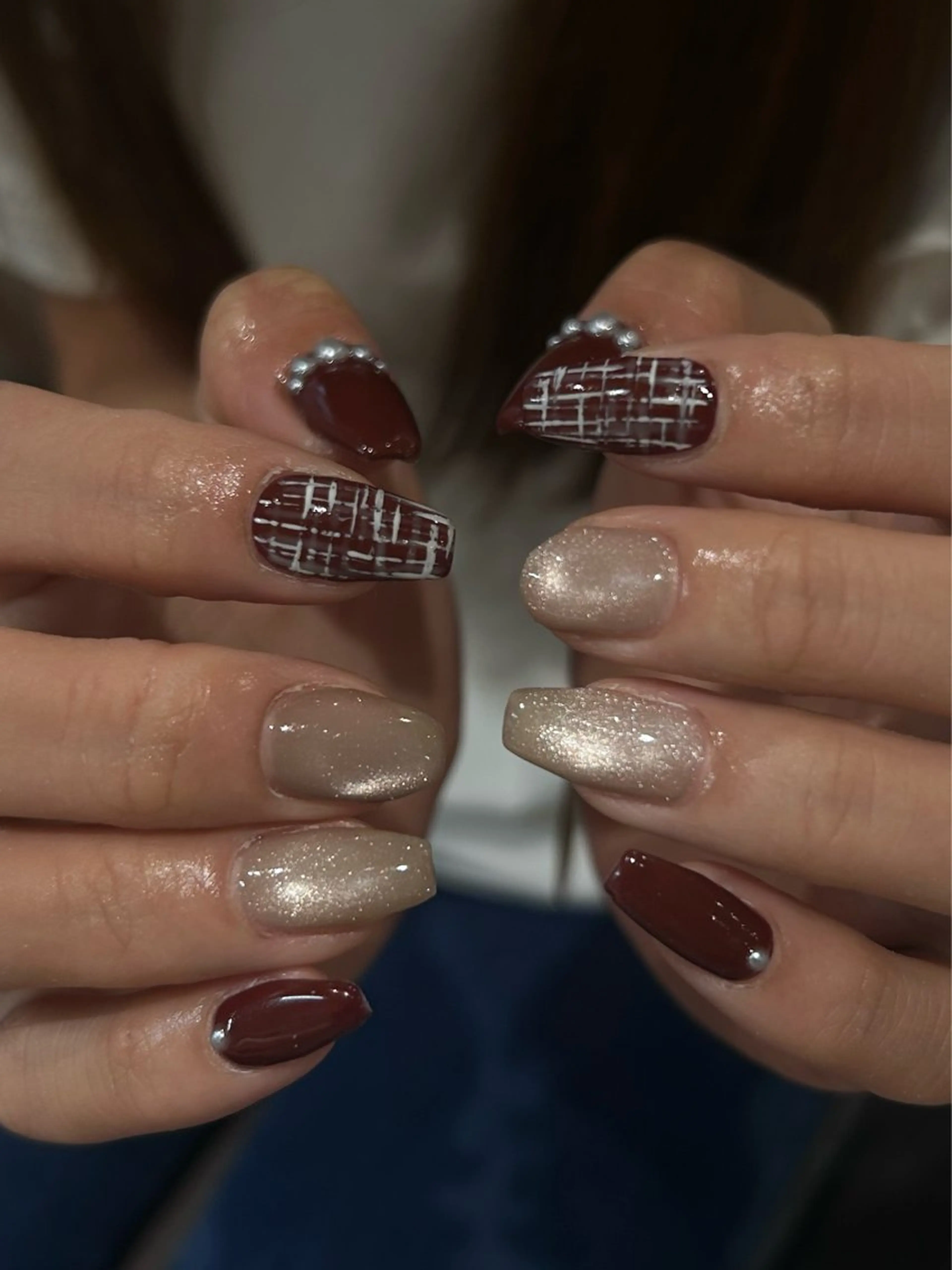 ネイル DEEokazaki momonaのネイルデザイン