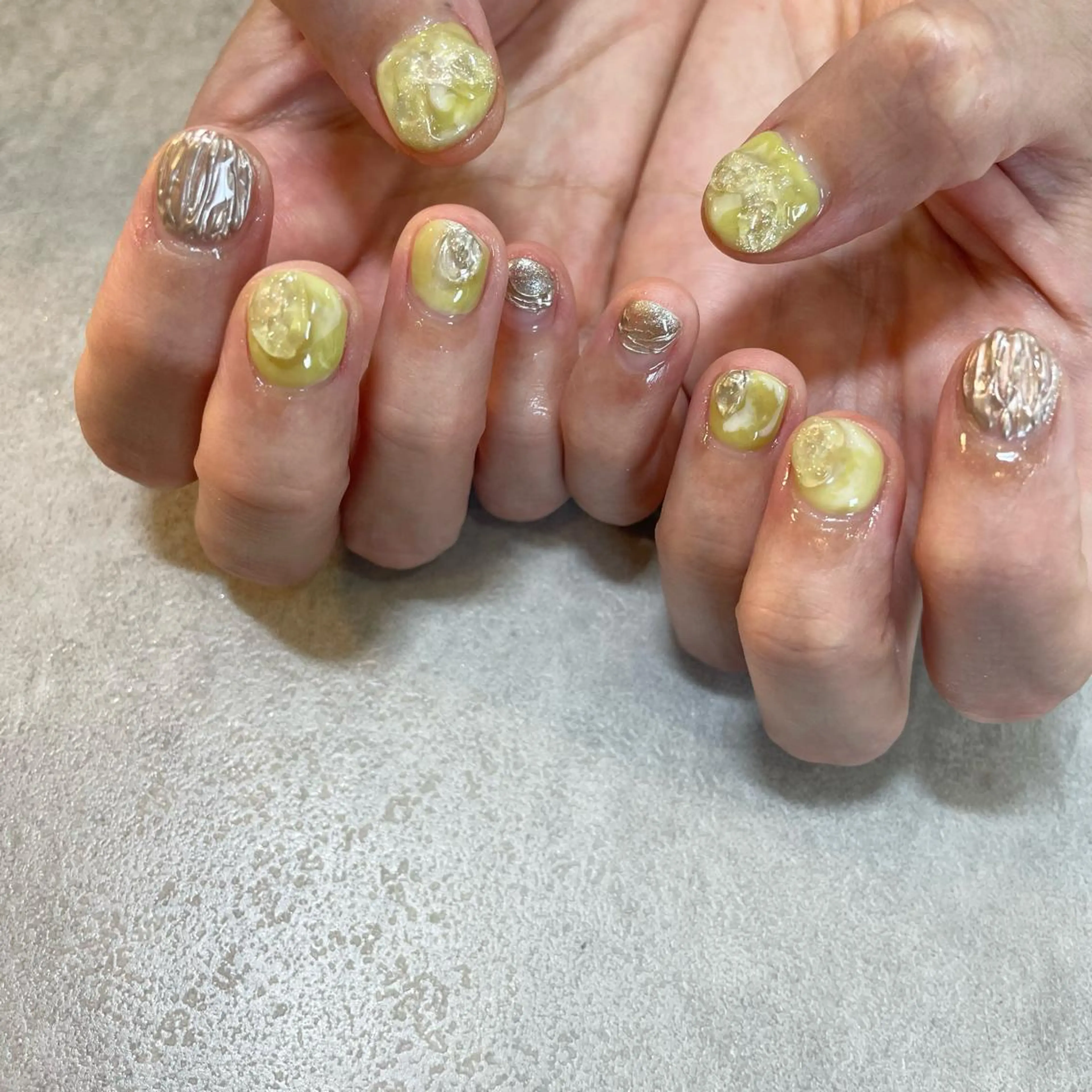 ネイル ショートネイル Nail Salon Gummi.のネイルデザイン