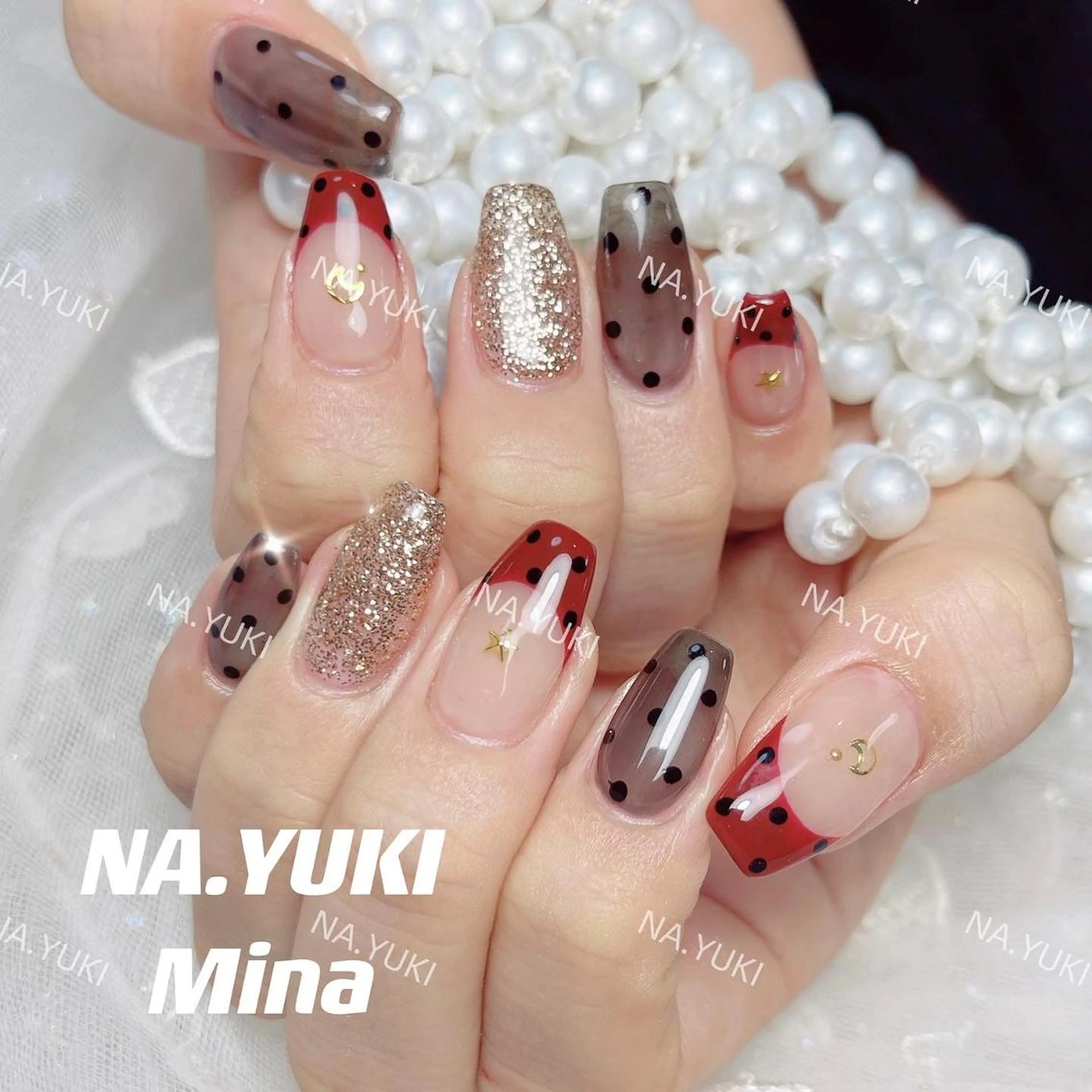 ネイル ハンドネイル ハンドケア 🎀 moo～ 🎀のネイルデザイン