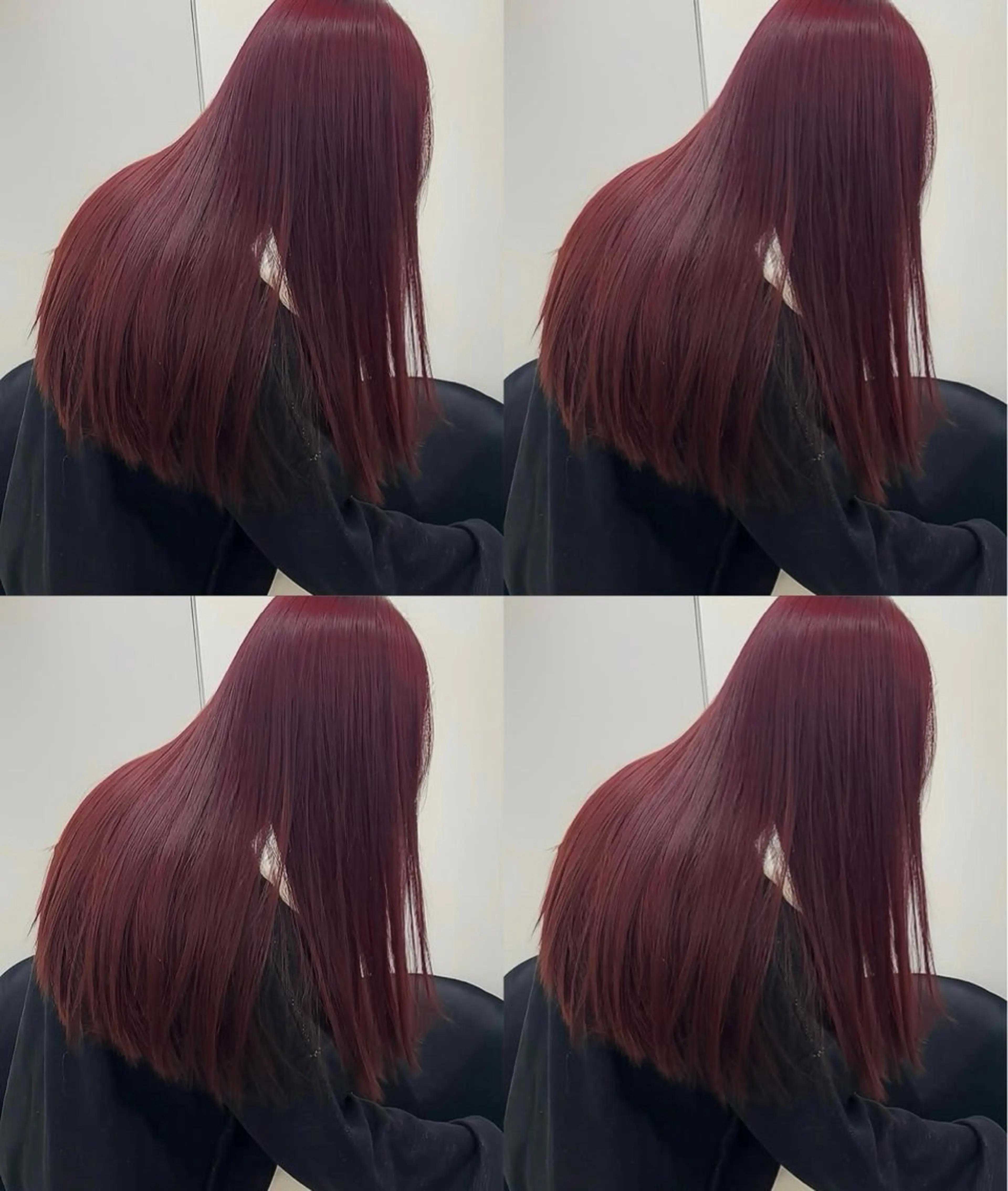 🍒˖ ࣪⊹暖色系カラー🍒˖ ࣪⊹フルカラー＋オージュア3ステップトリートメントの写真