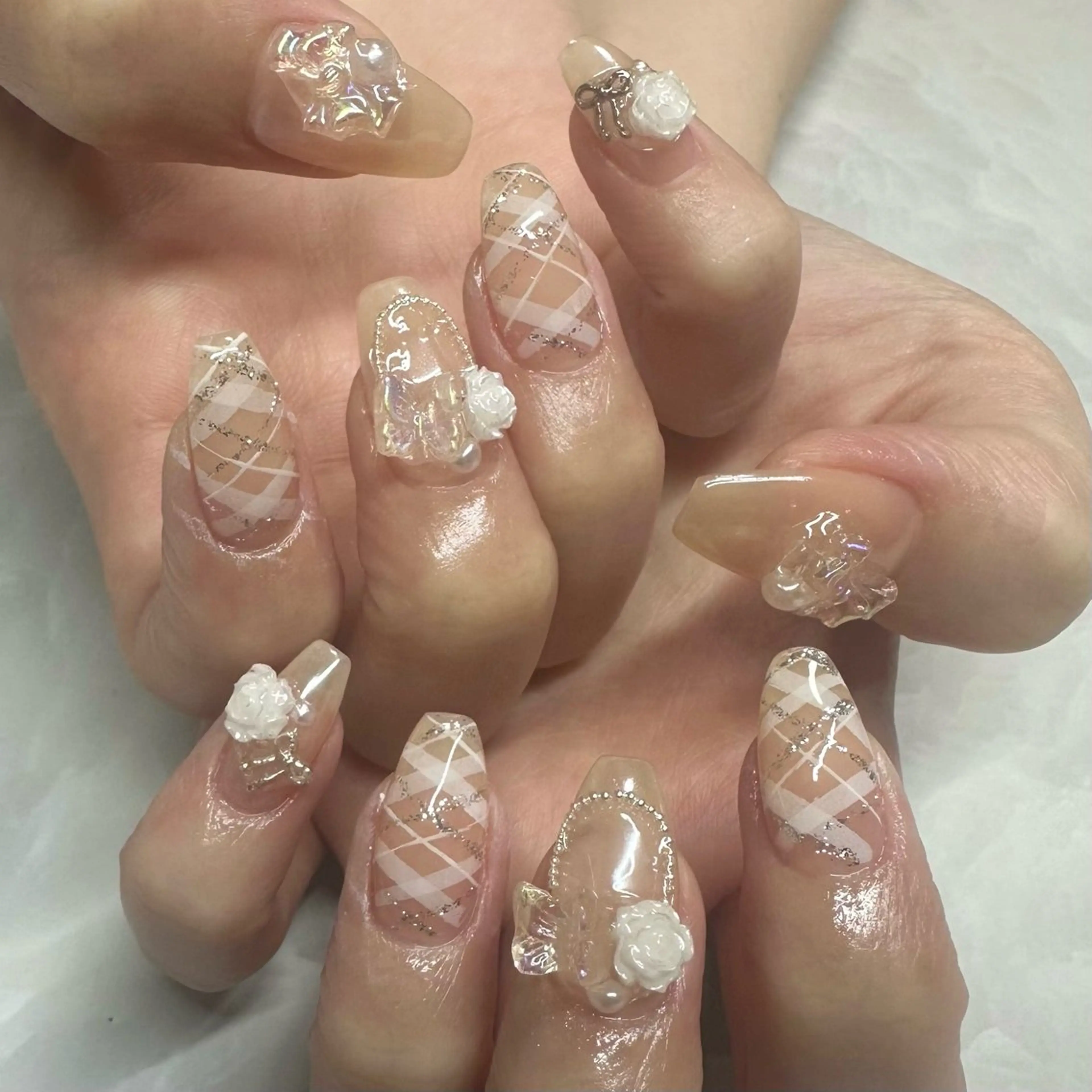 ネイル ハンドネイル M' nailのネイルデザイン