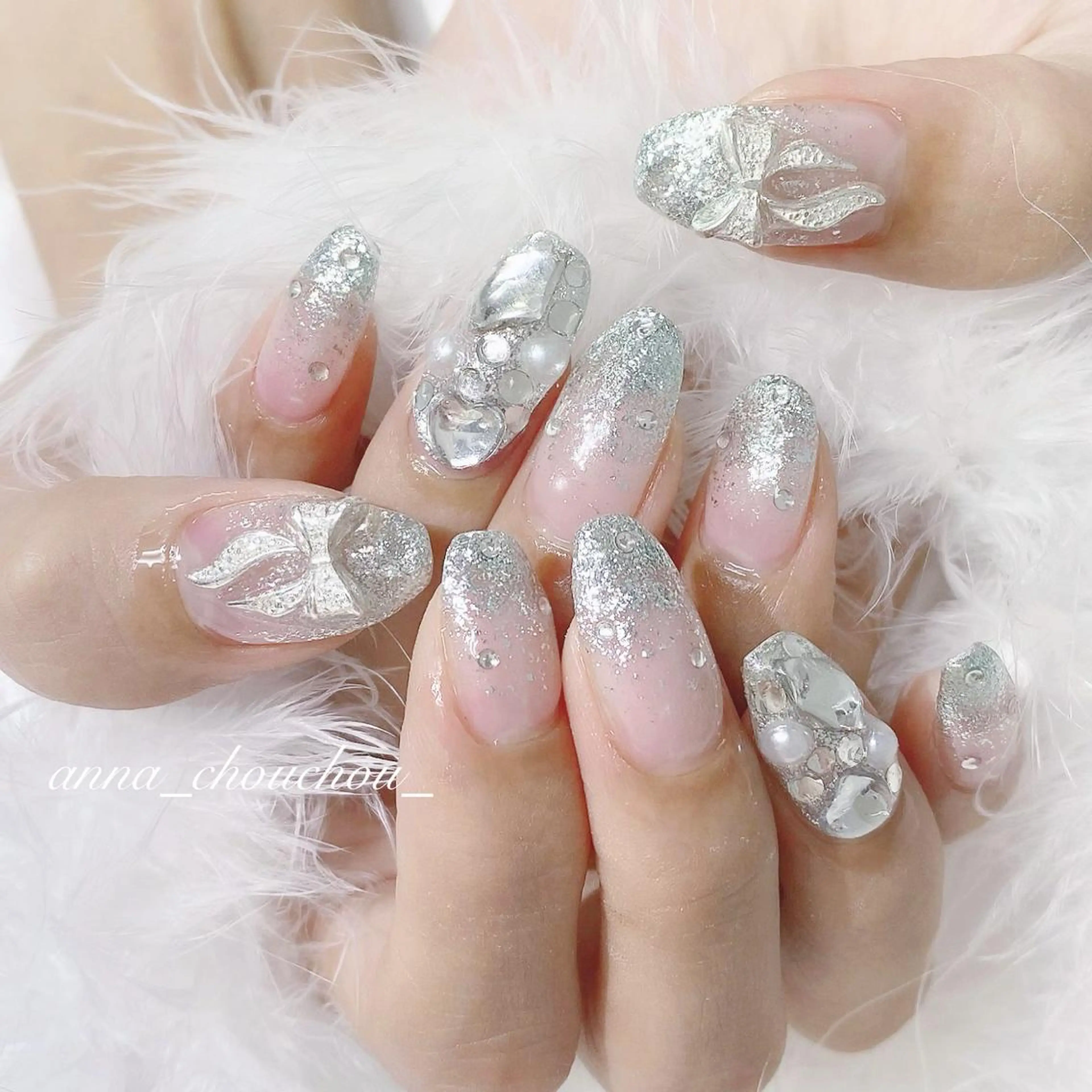 ネイル アートネイル Anna Sano⭐️のネイルデザイン