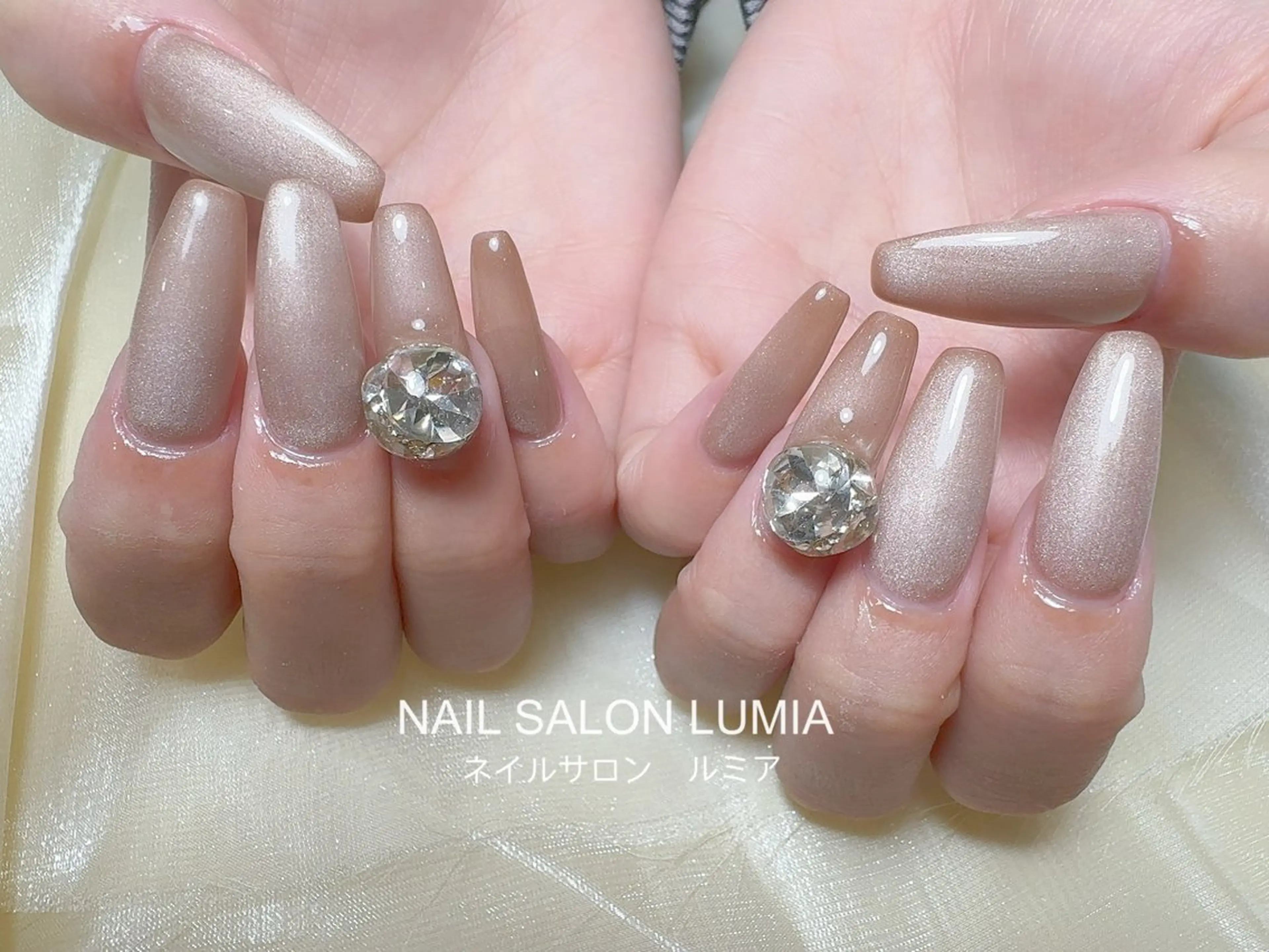 ネイル ハンドネイル ネイルサロン ルミア Lumia 店長のネイルデザイン