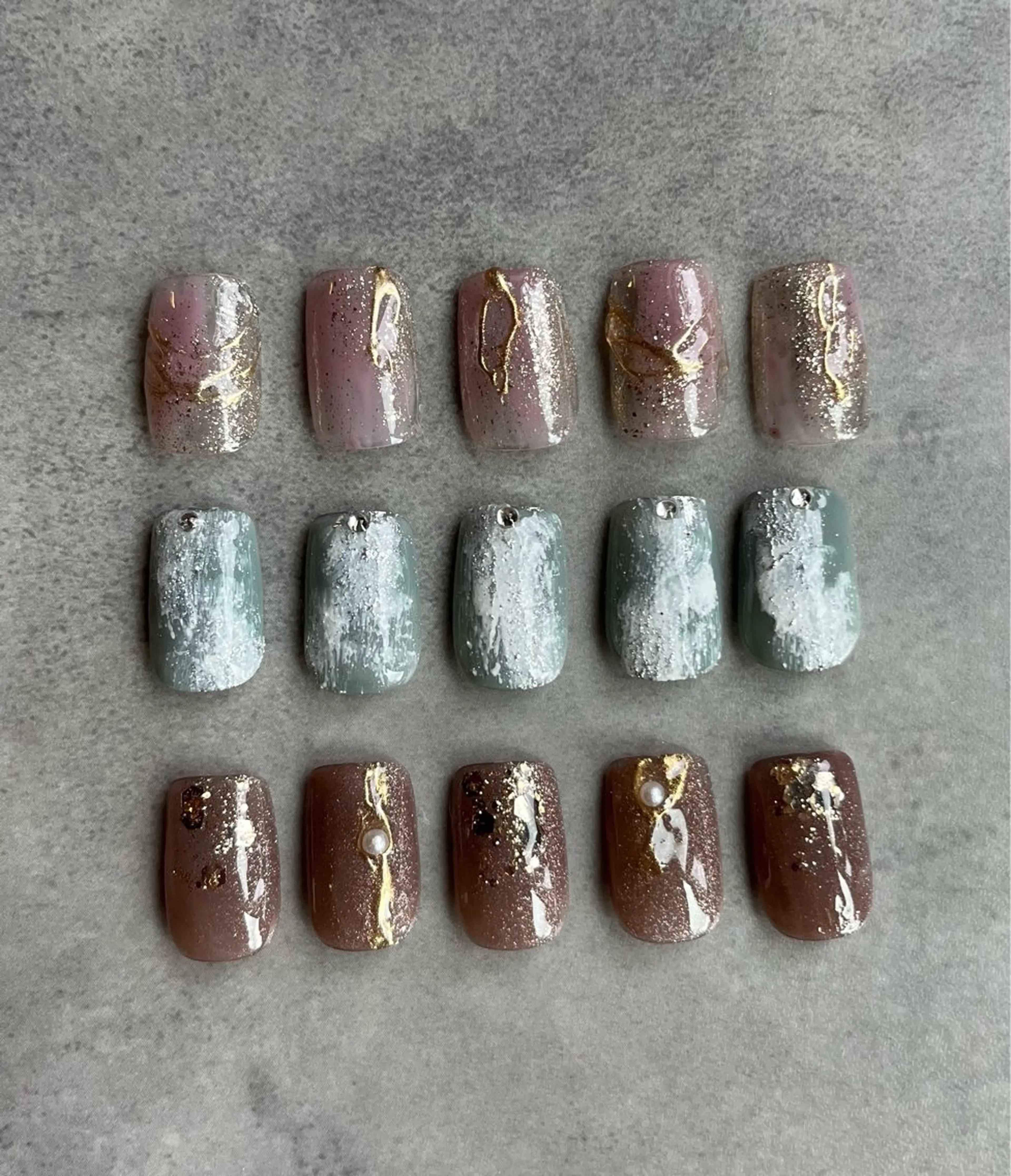 ネイル ハンドネイル Kimura Yukoのネイルデザイン