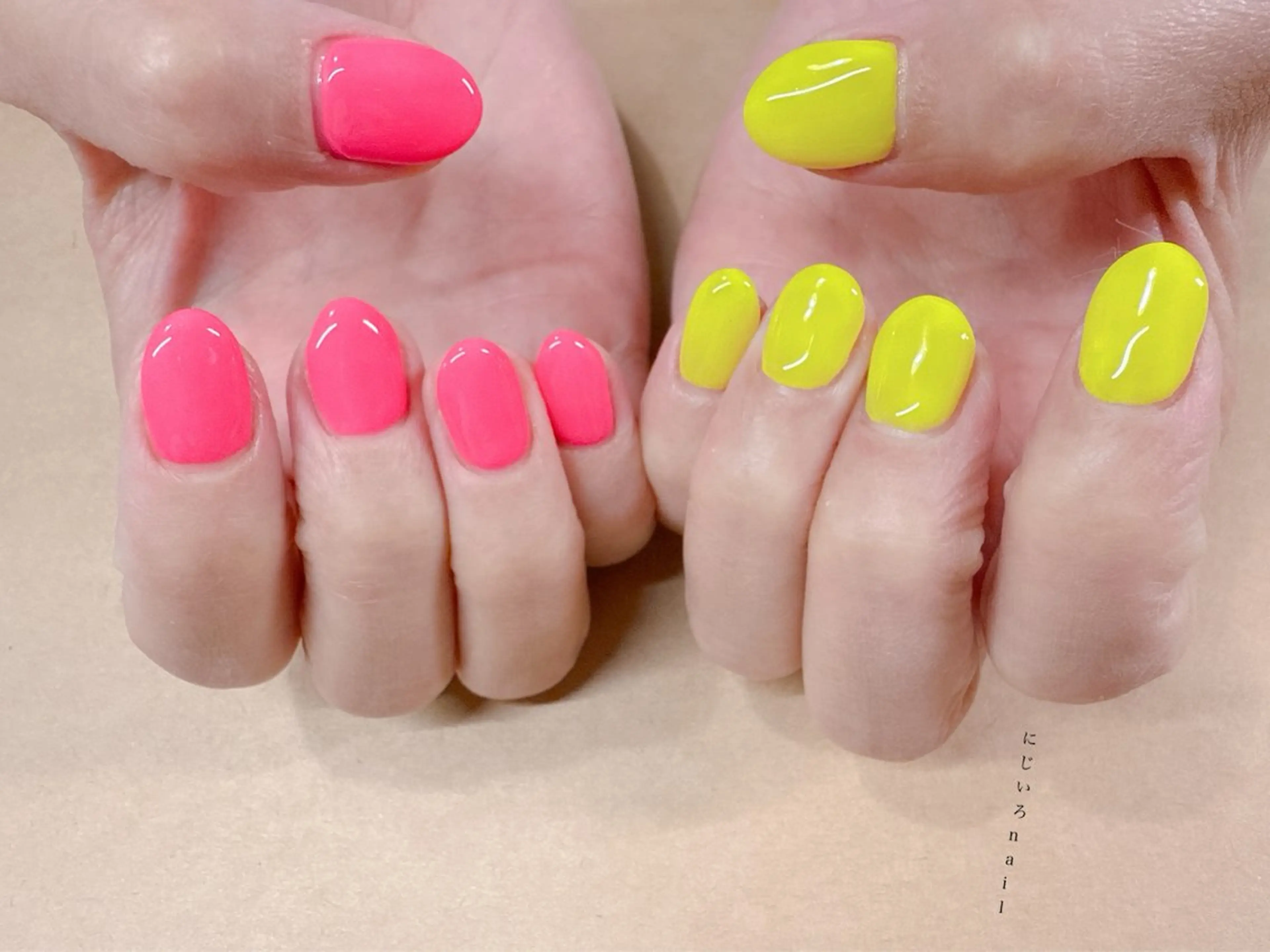 ネイル にじいろ nailのネイルデザイン