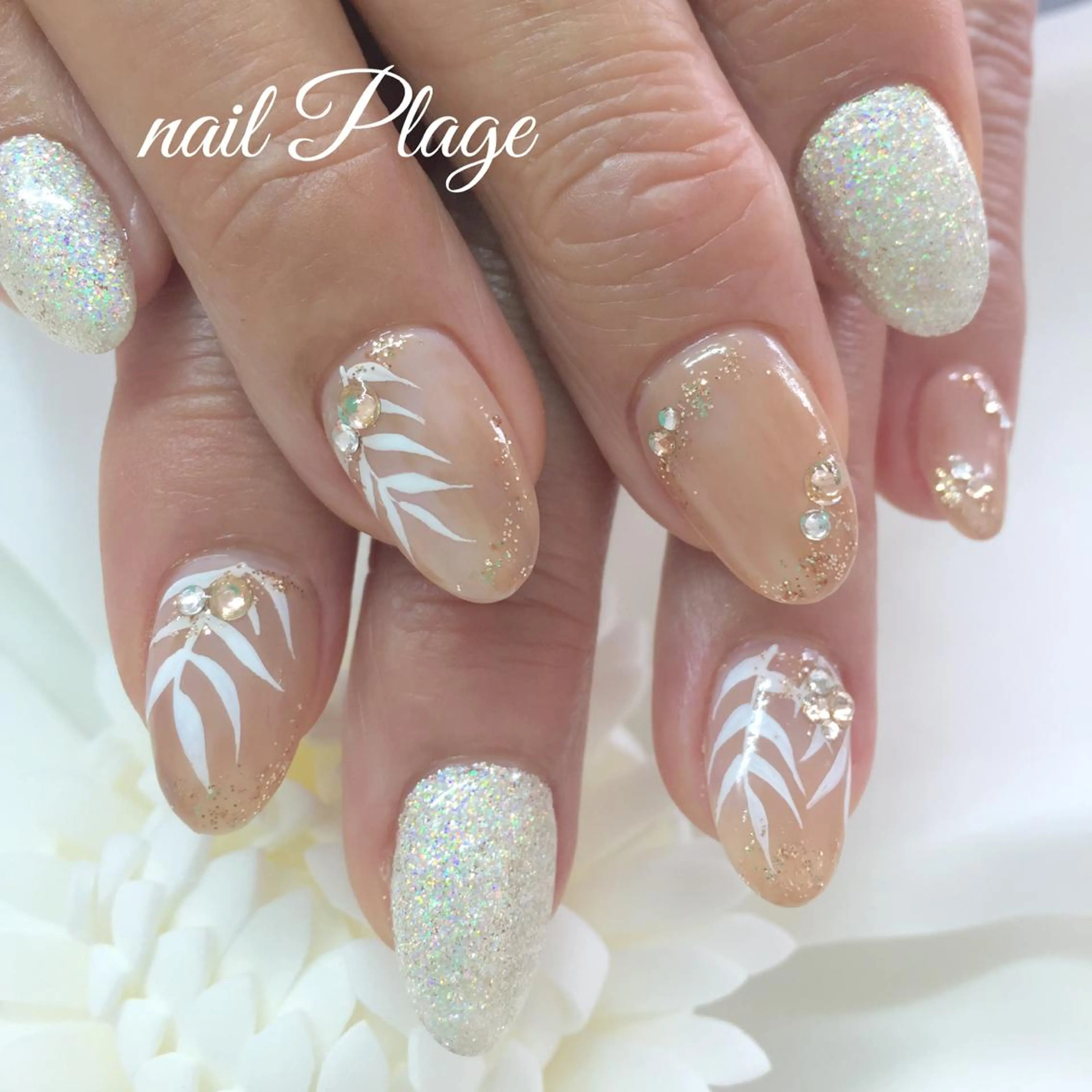 ネイル nail Plage Imai kanaのネイルデザイン