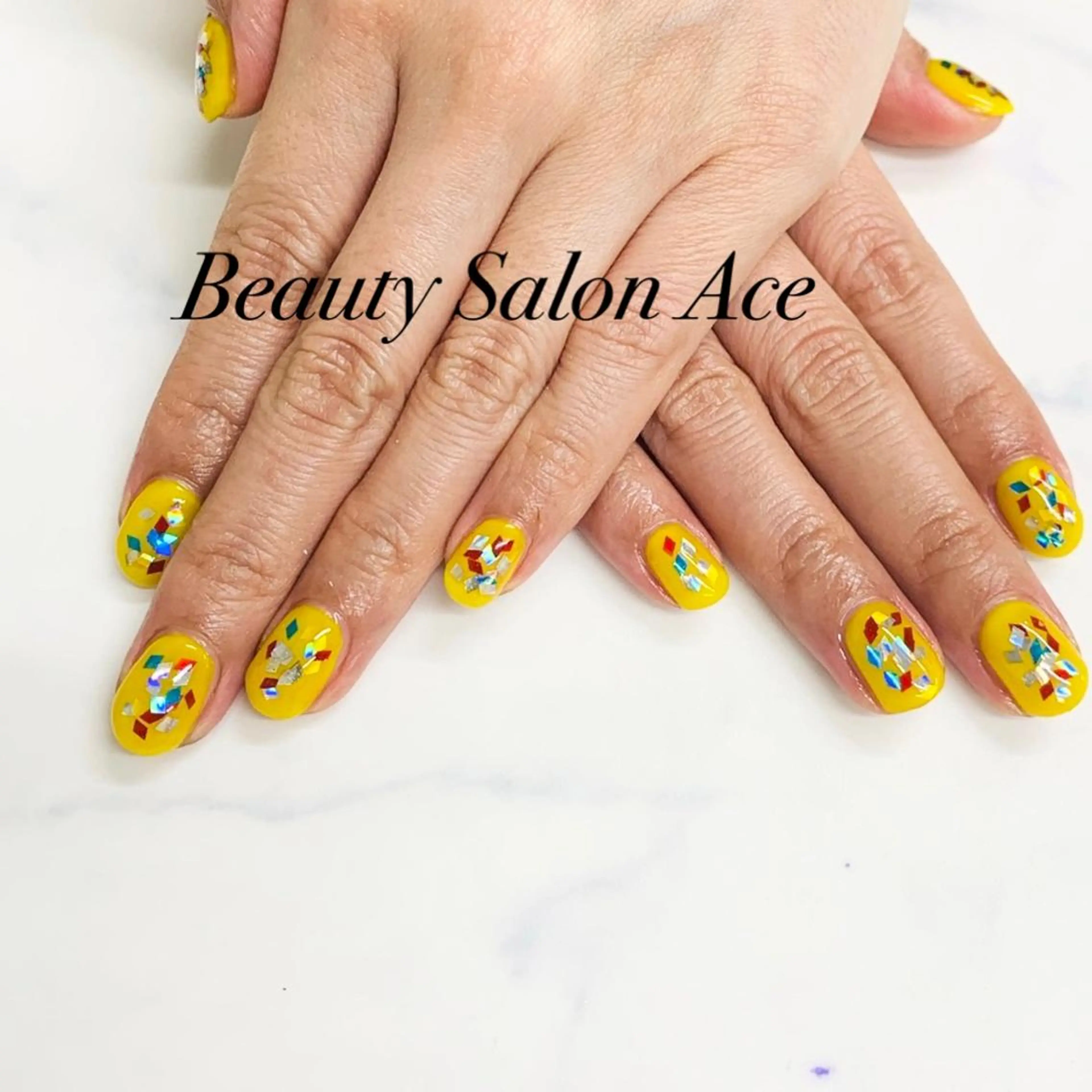 ネイル メンズネイル 夏ネイル ハンドネイル ハンドケア Beauty Salon Ace（ネイルサロン　エース）所属・池袋フィルイン Ace♡Nailのネイルデザイン