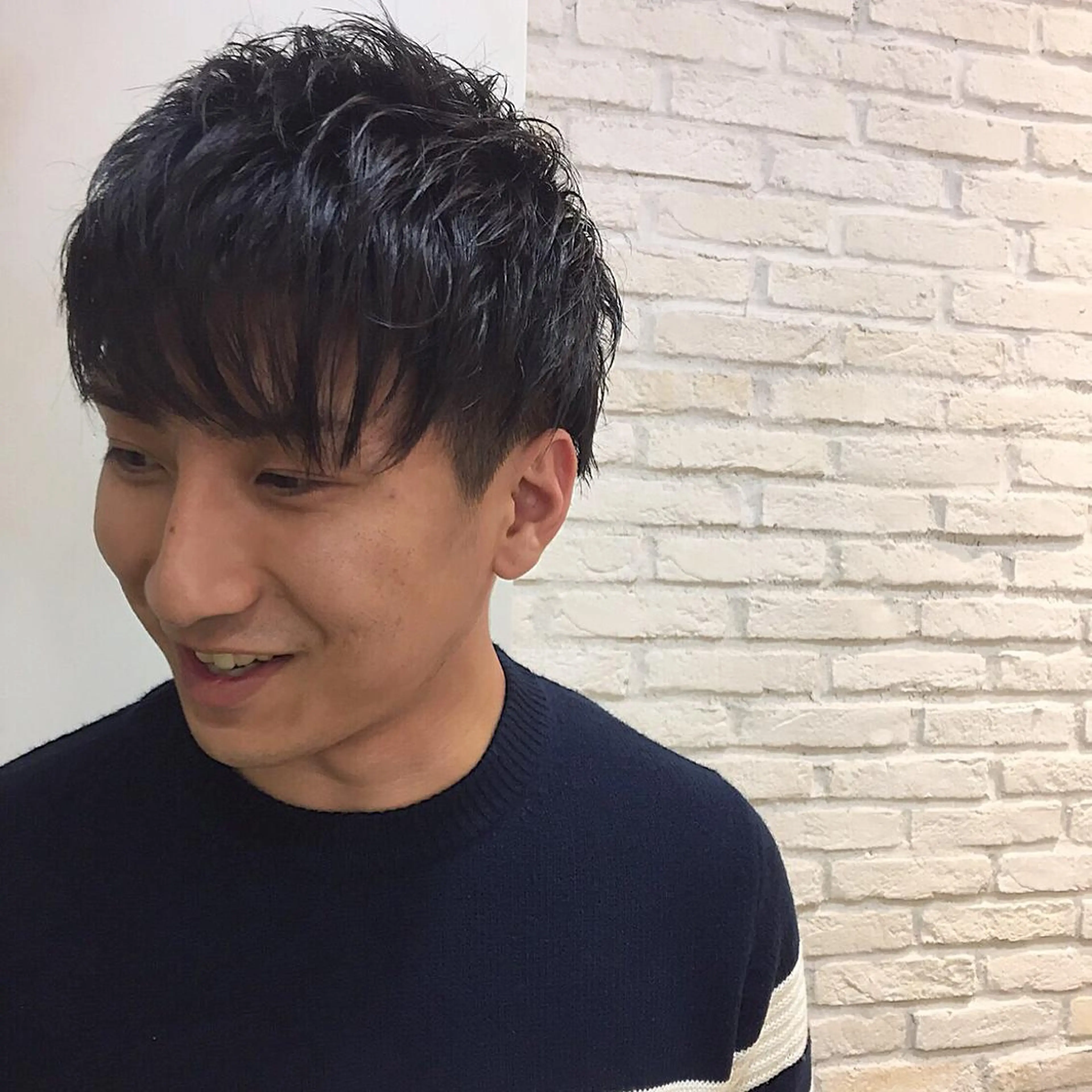 ショート メンズ 平内 賢人のヘアスタイル